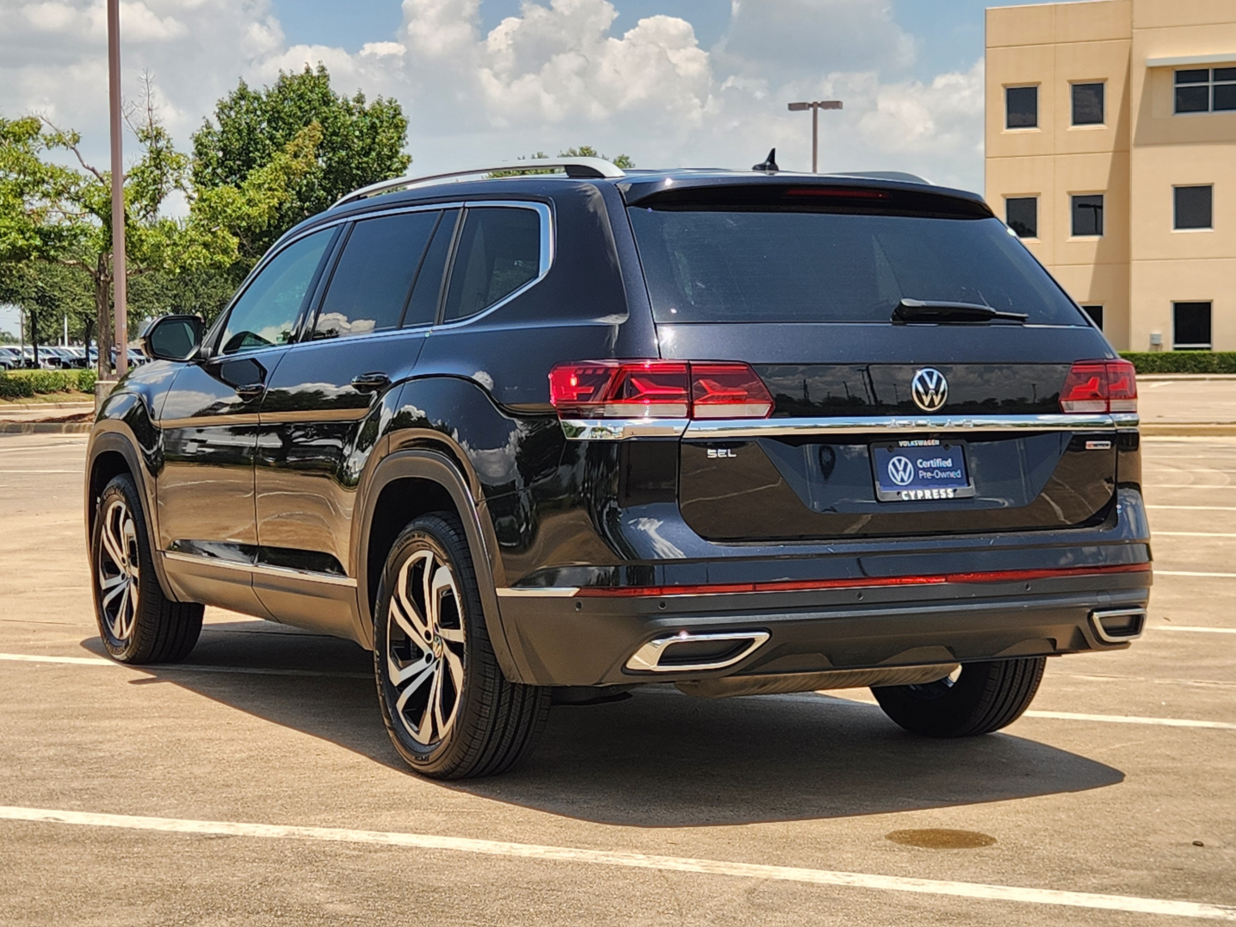 2021 Volkswagen Atlas 2.0T SEL Premium