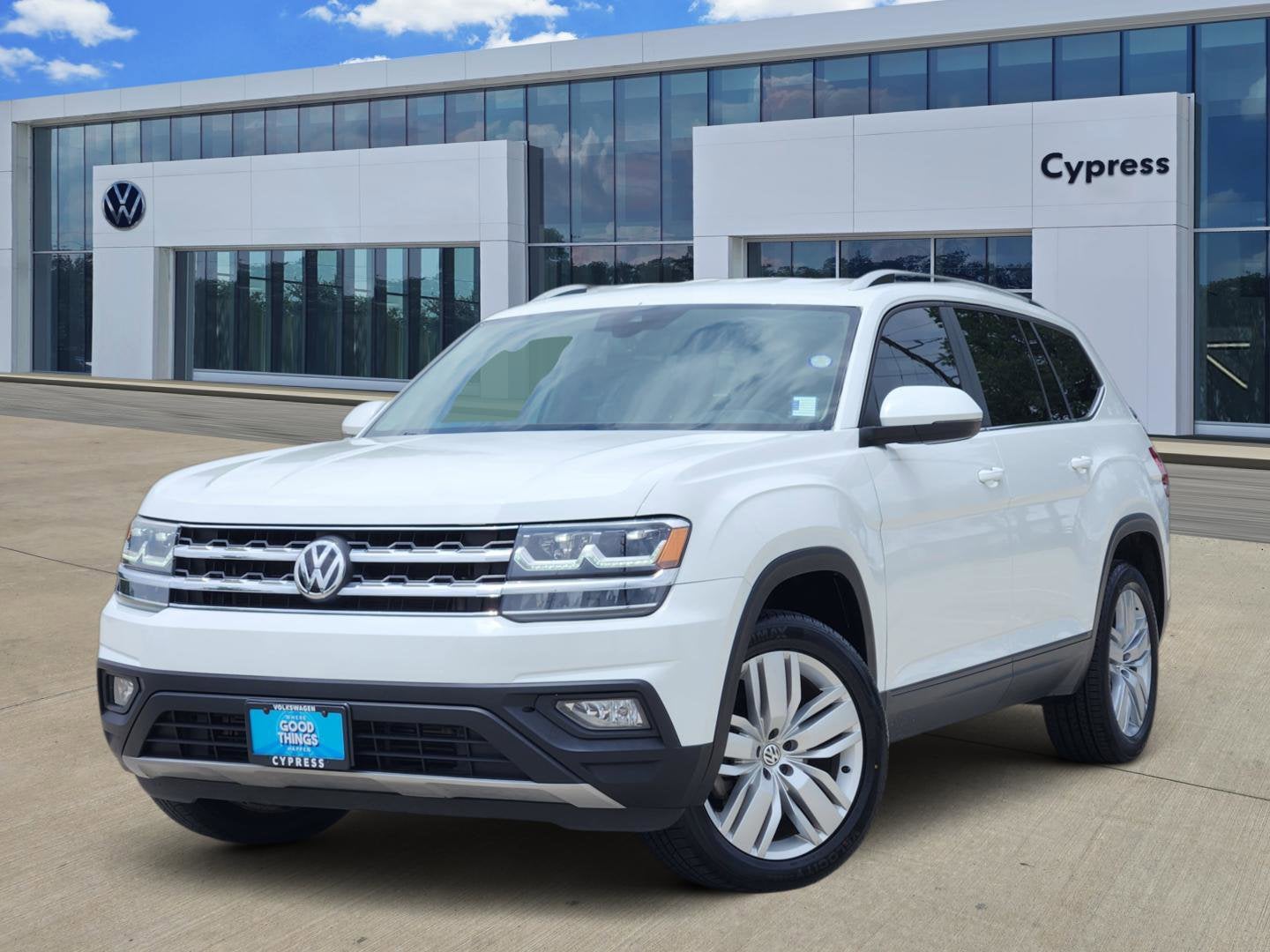 2019 Volkswagen Atlas SE w/Tech