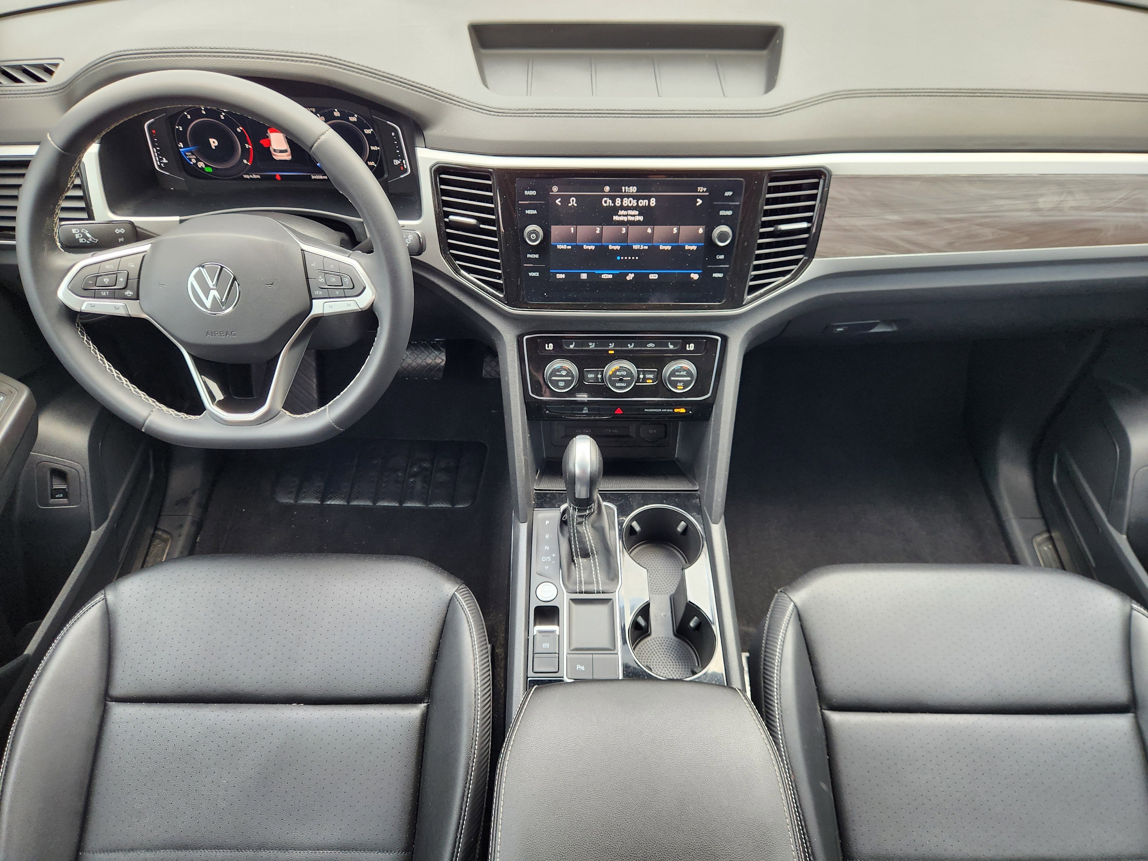 2023 Volkswagen Atlas Cross Sport 2.0T SE w/Technology