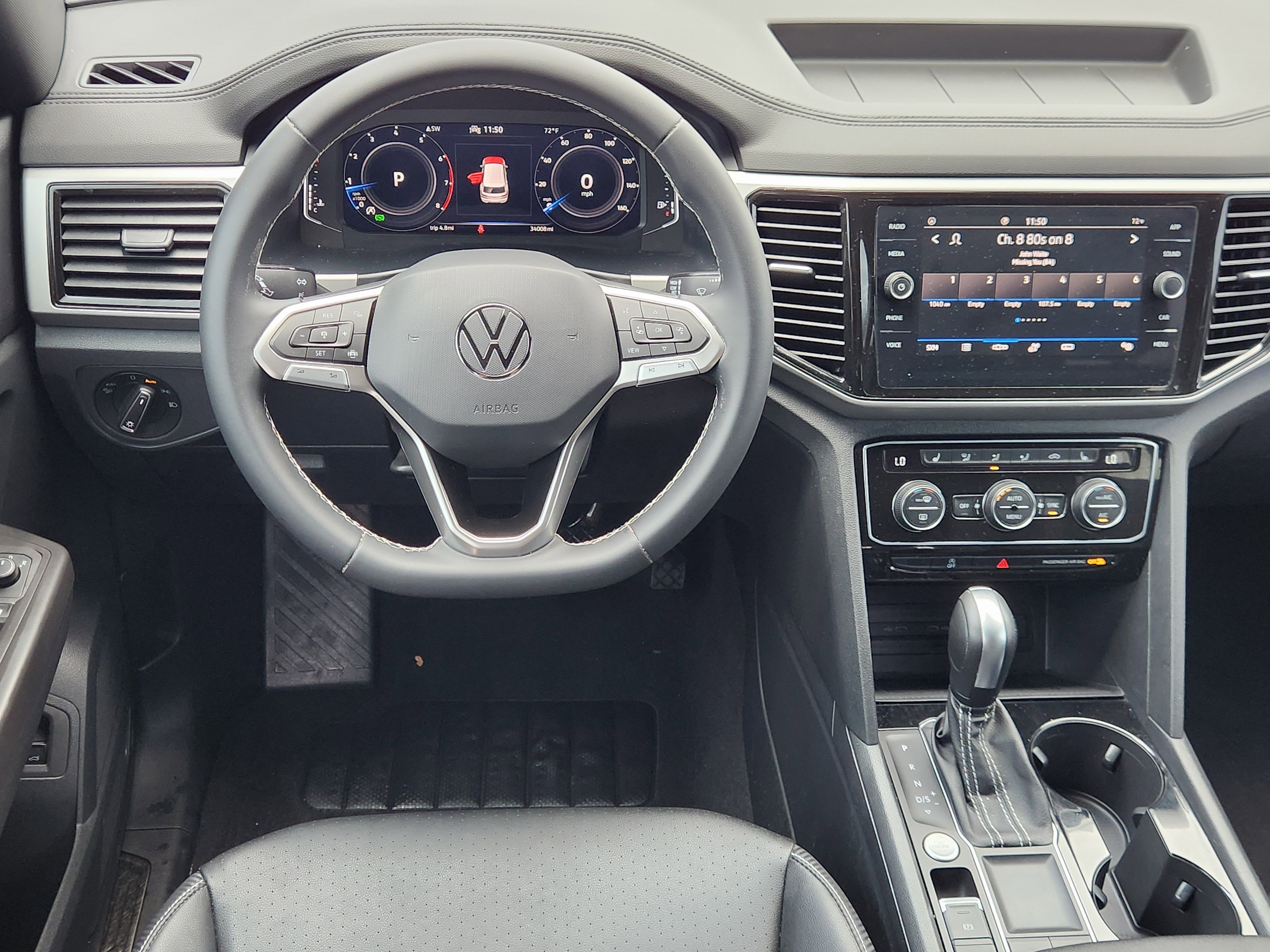 2023 Volkswagen Atlas Cross Sport 2.0T SE w/Technology