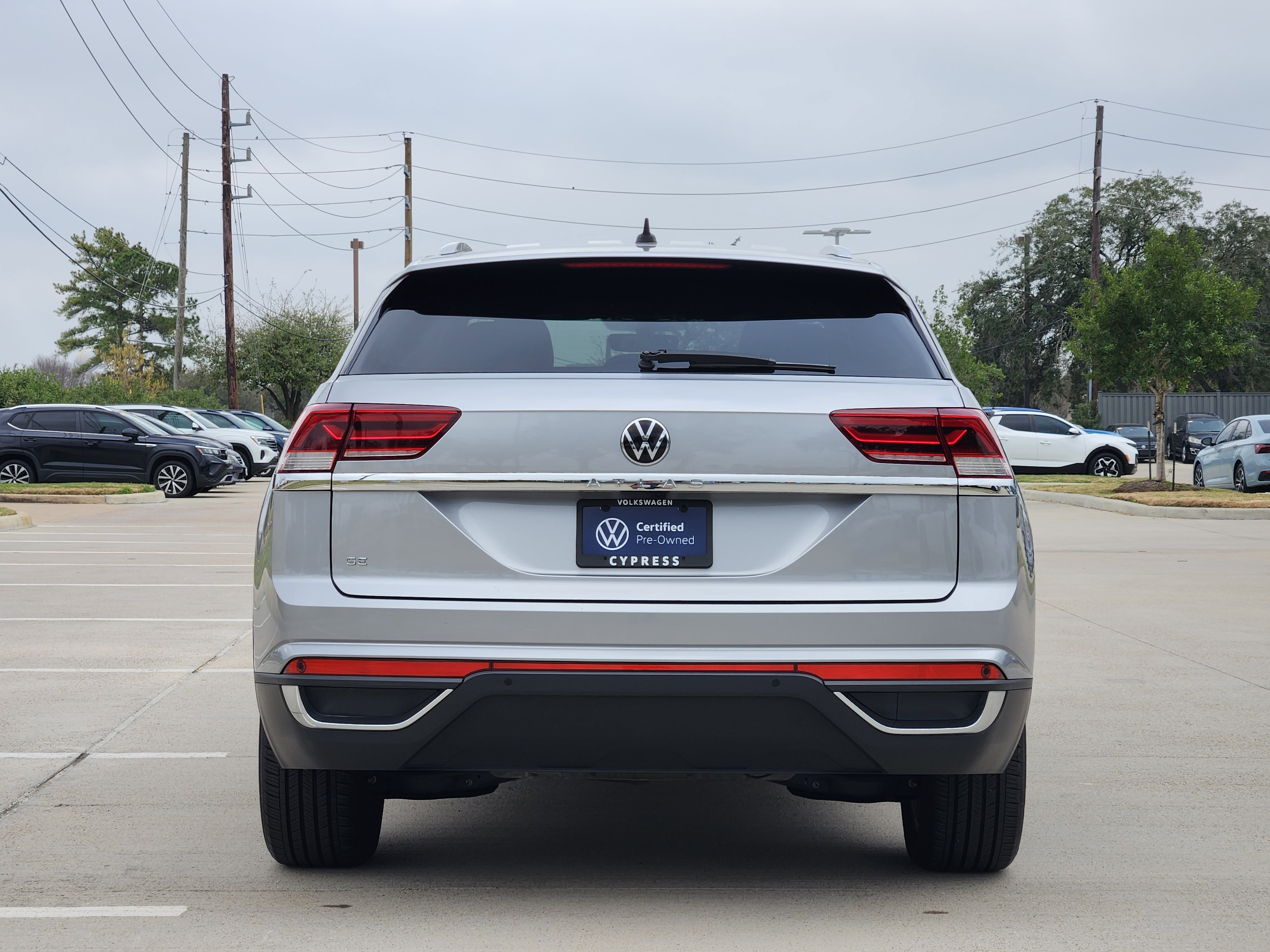 2023 Volkswagen Atlas Cross Sport 2.0T SE w/Technology