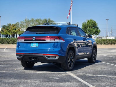 2026 Volkswagen Atlas Cross Sport 2.0T SE w/Technology