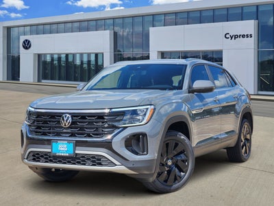 2026 Volkswagen Atlas Cross Sport 2.0T SE w/Technology