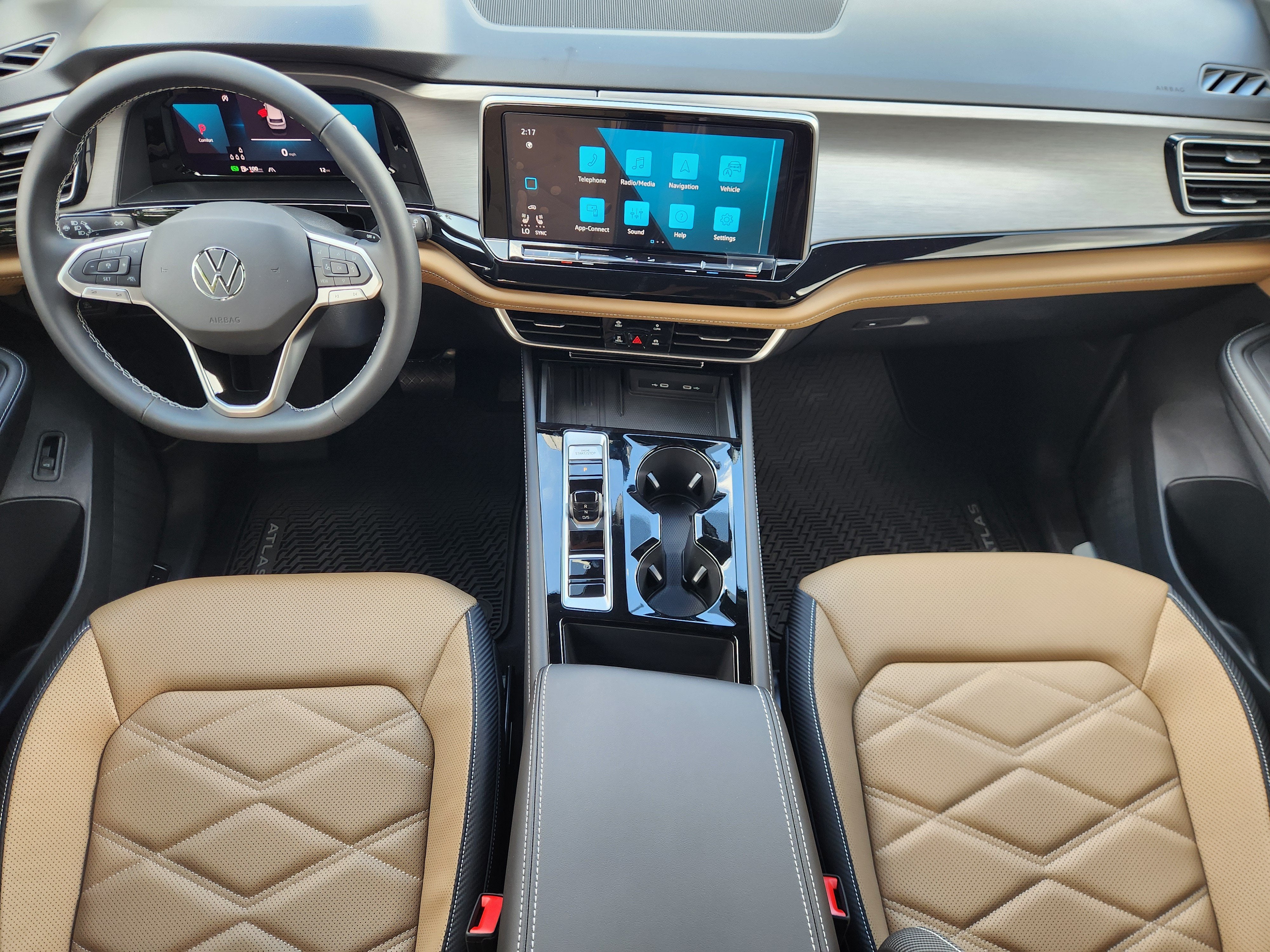 2026 Volkswagen Atlas Cross Sport 2.0T SE w/Technology