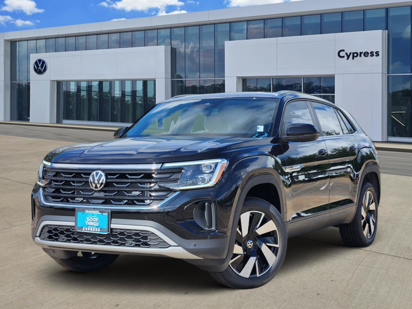 2026 Volkswagen Atlas Cross Sport 2.0T SE w/Technology