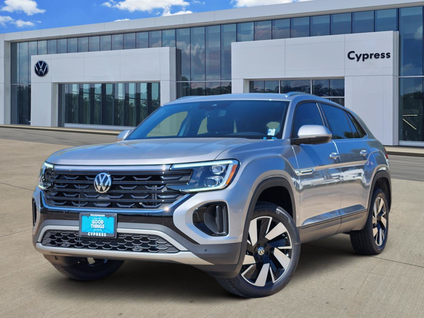 2026 Volkswagen Atlas Cross Sport 2.0T SE w/Technology