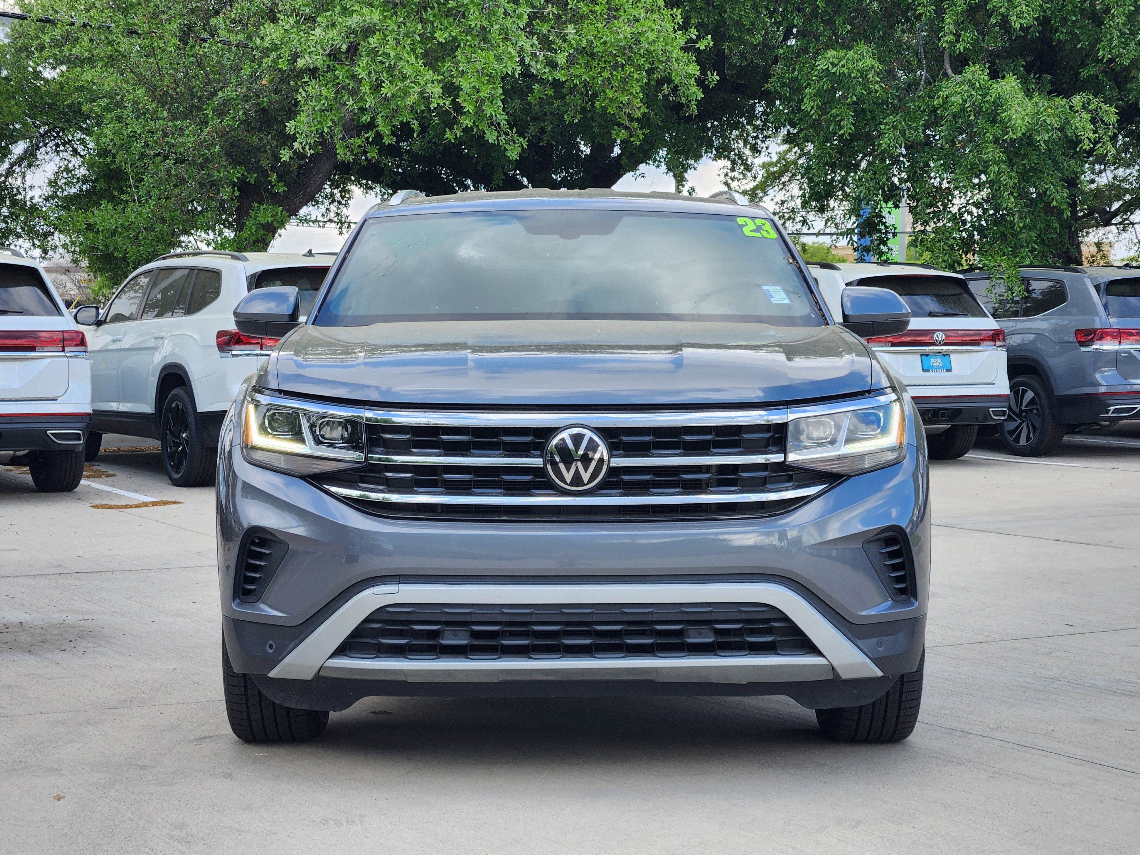 2023 Volkswagen Atlas Cross Sport 2.0T SE w/Technology