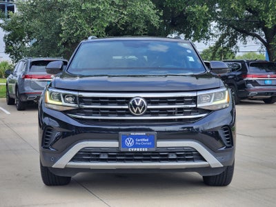 2023 Volkswagen Atlas Cross Sport 2.0T SE w/Technology