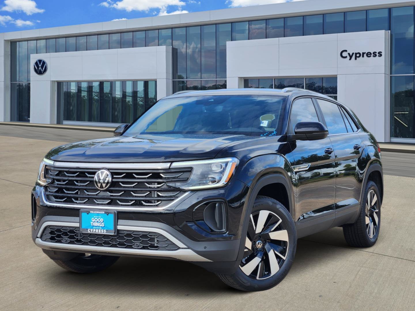 2026 Volkswagen Atlas Cross Sport 2.0T SE w/Technology