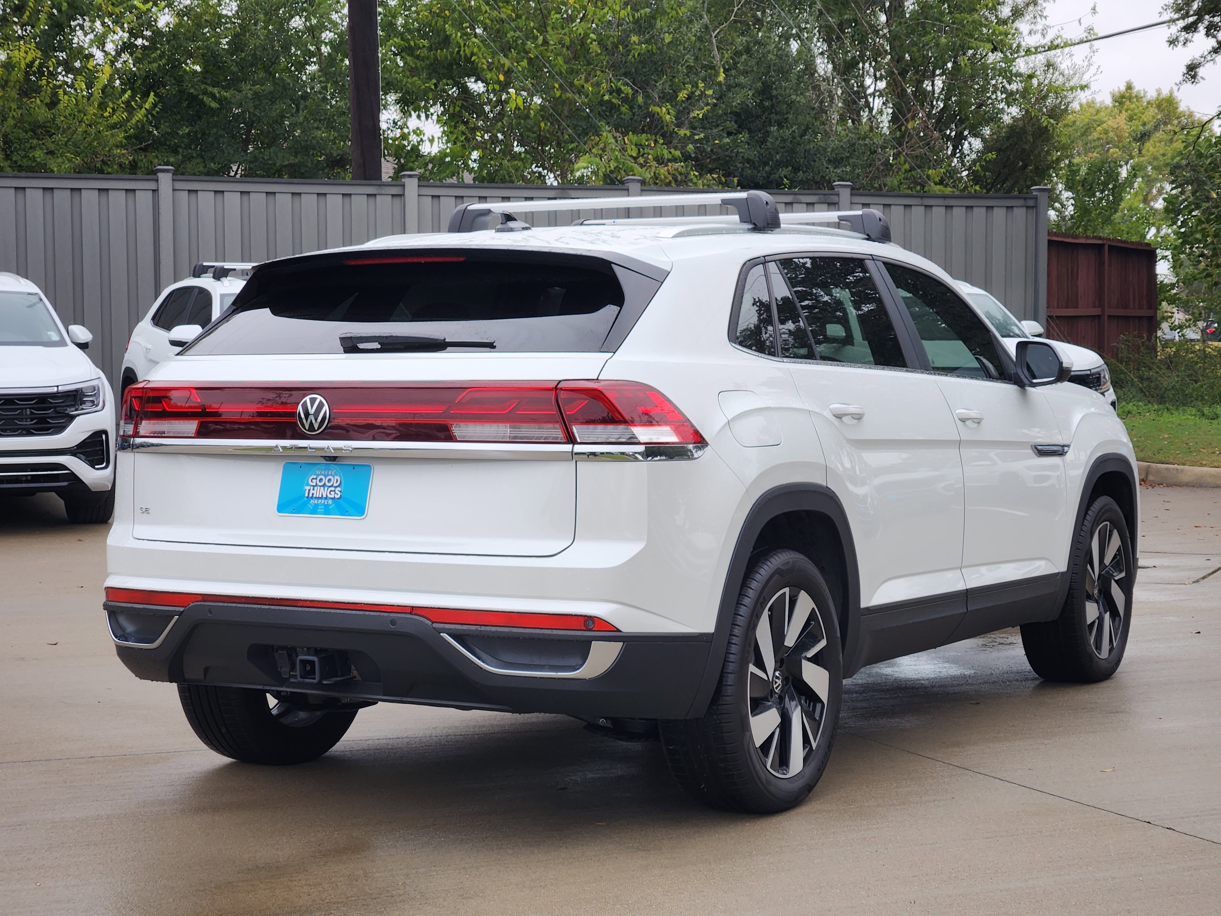 2026 Volkswagen Atlas Cross Sport 2.0T SE w/Technology