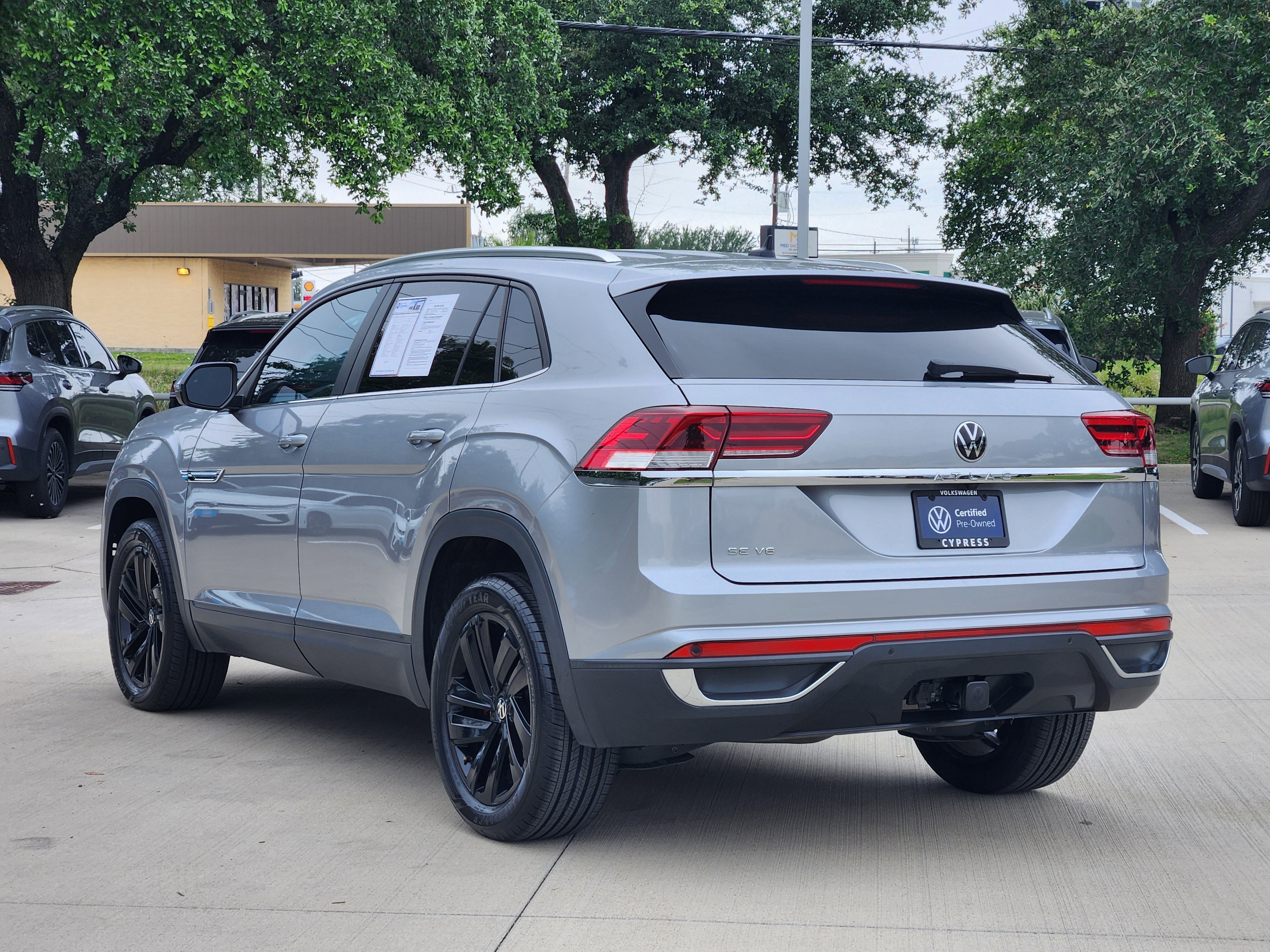 2023 Volkswagen Atlas Cross Sport 3.6L V6 SE w/Technology