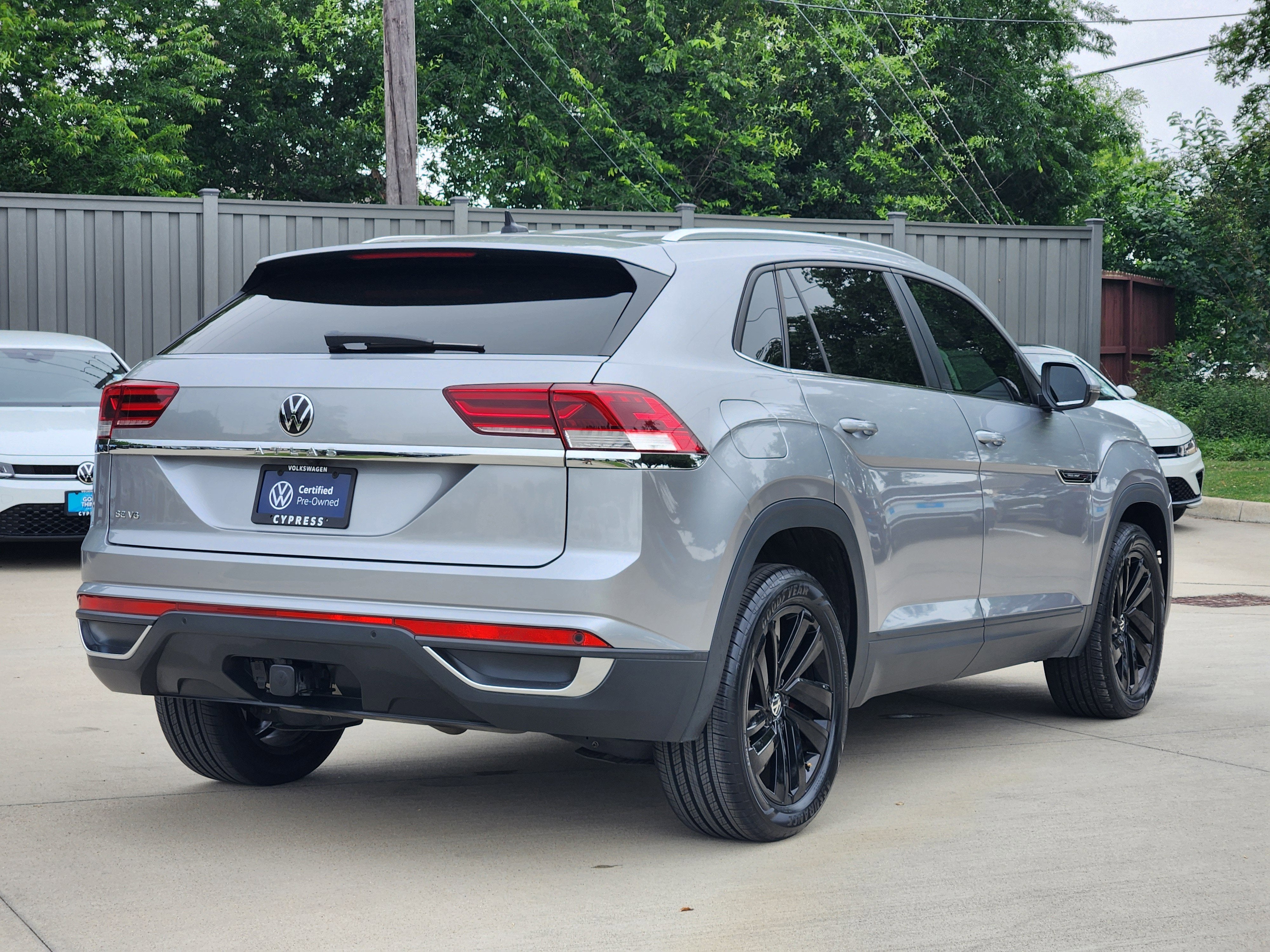 2023 Volkswagen Atlas Cross Sport 3.6L V6 SE w/Technology