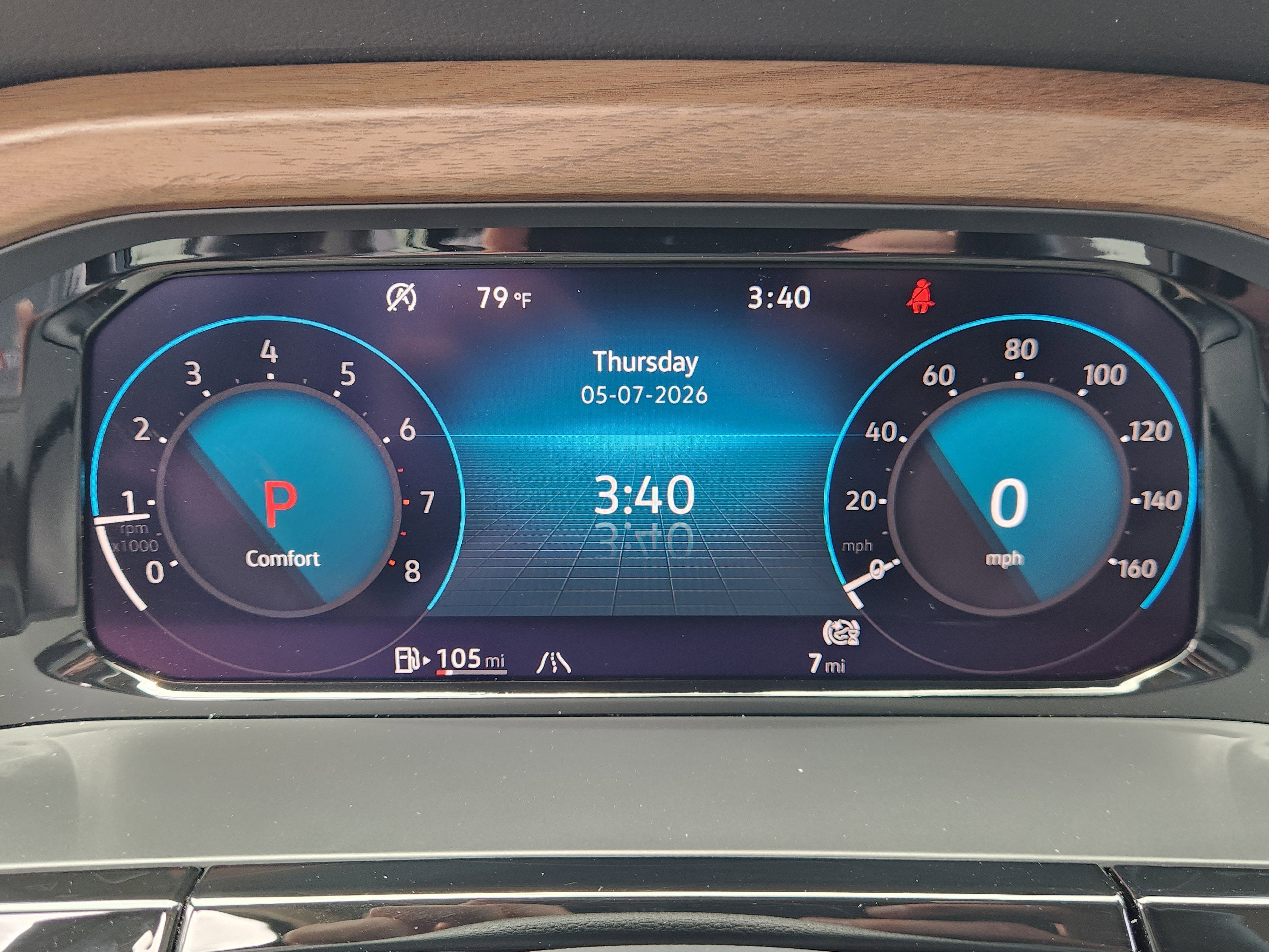 2026 Volkswagen Atlas 2.0T SE w/Technology