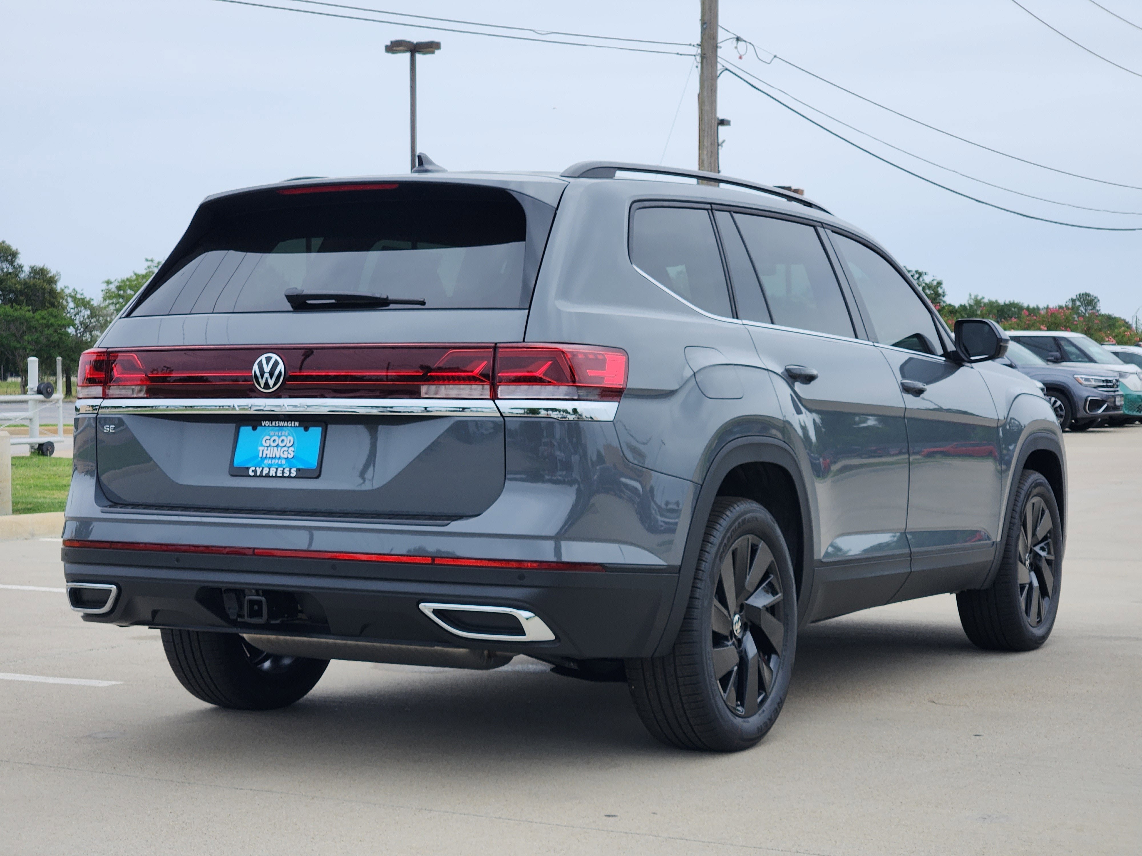 2026 Volkswagen Atlas 2.0T SE w/Technology