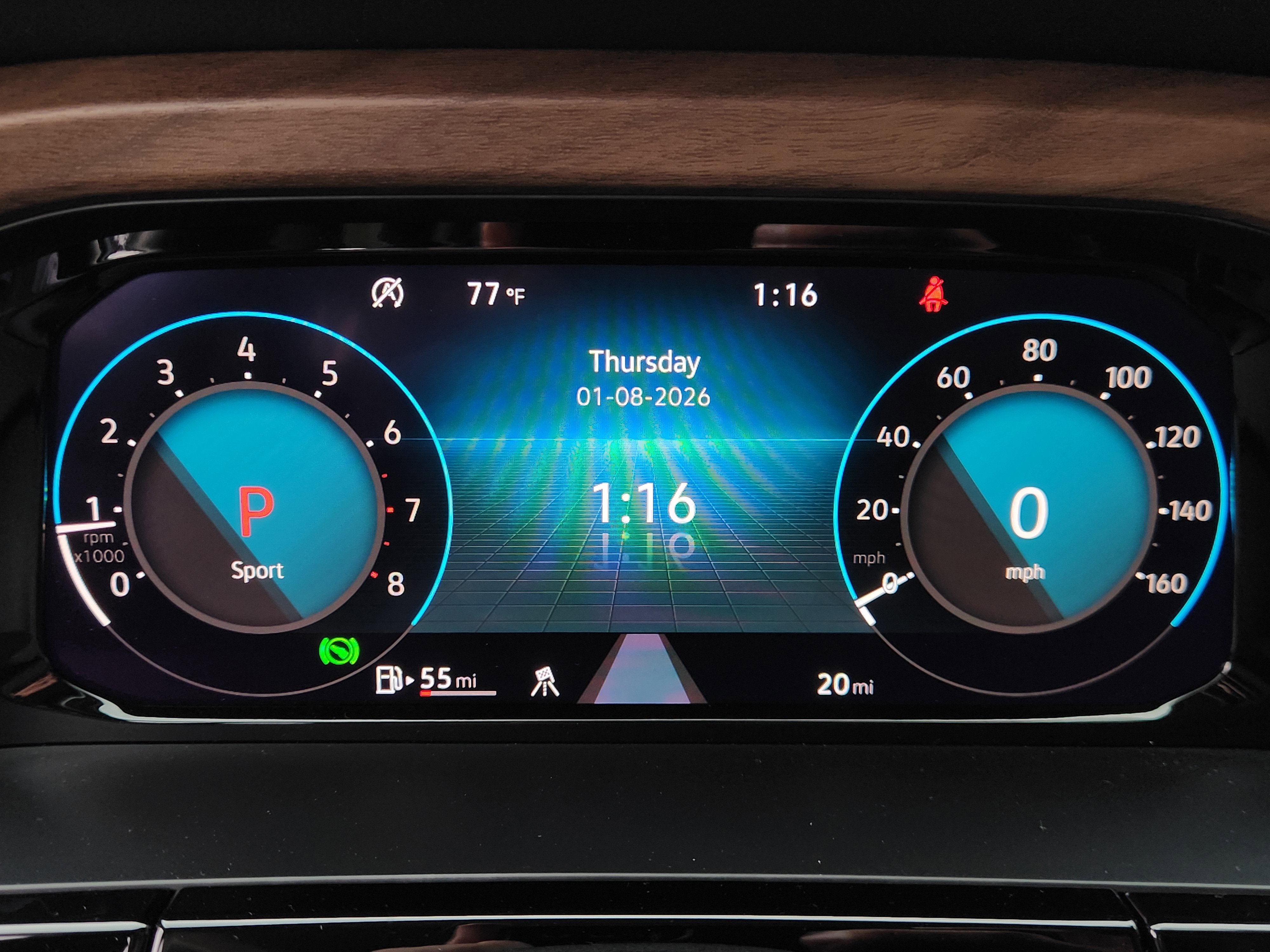 2026 Volkswagen Atlas 2.0T SE w/Technology