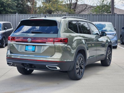 2026 Volkswagen Atlas 2.0T SE w/Technology