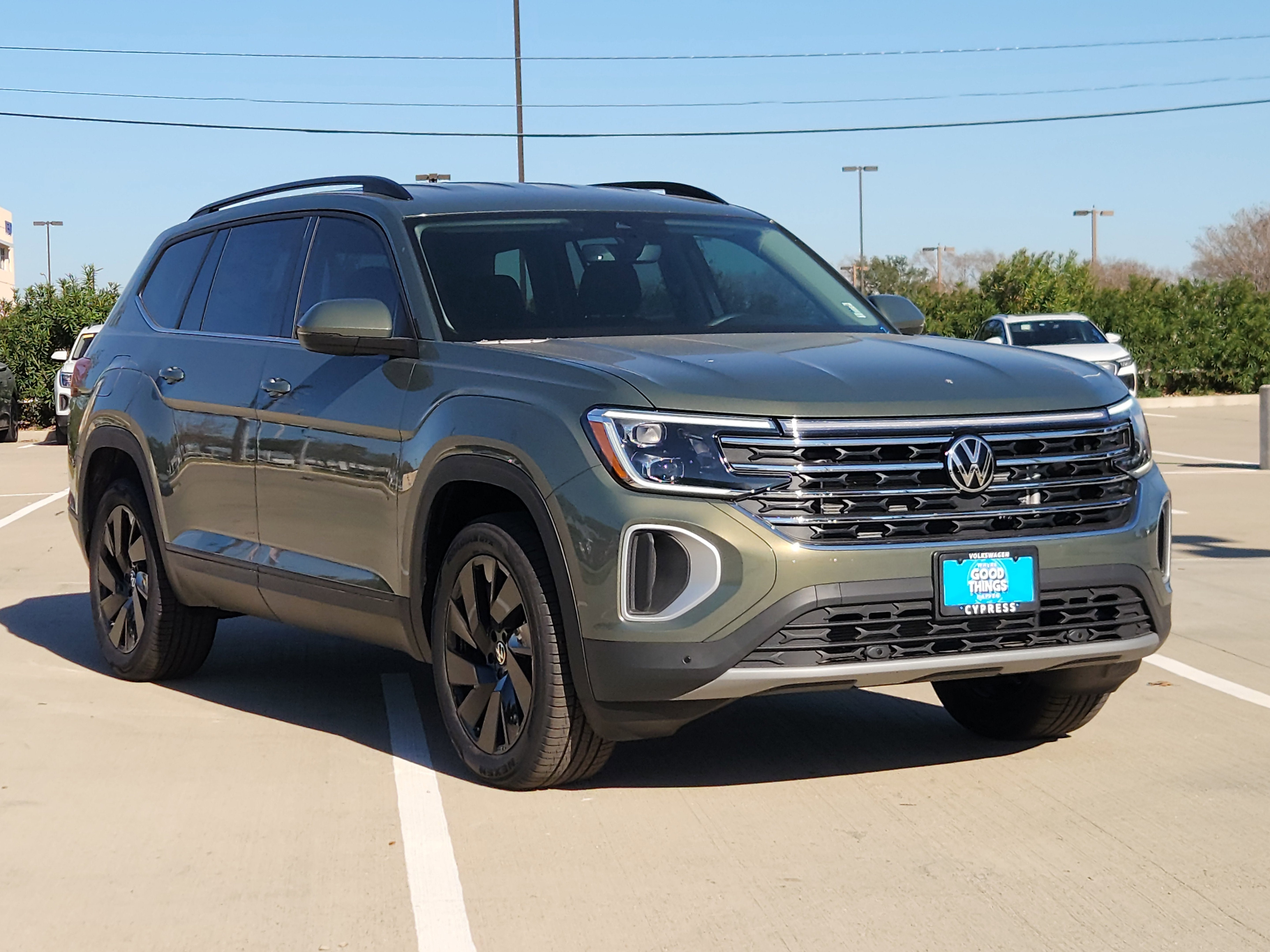 2026 Volkswagen Atlas 2.0T SE w/Technology