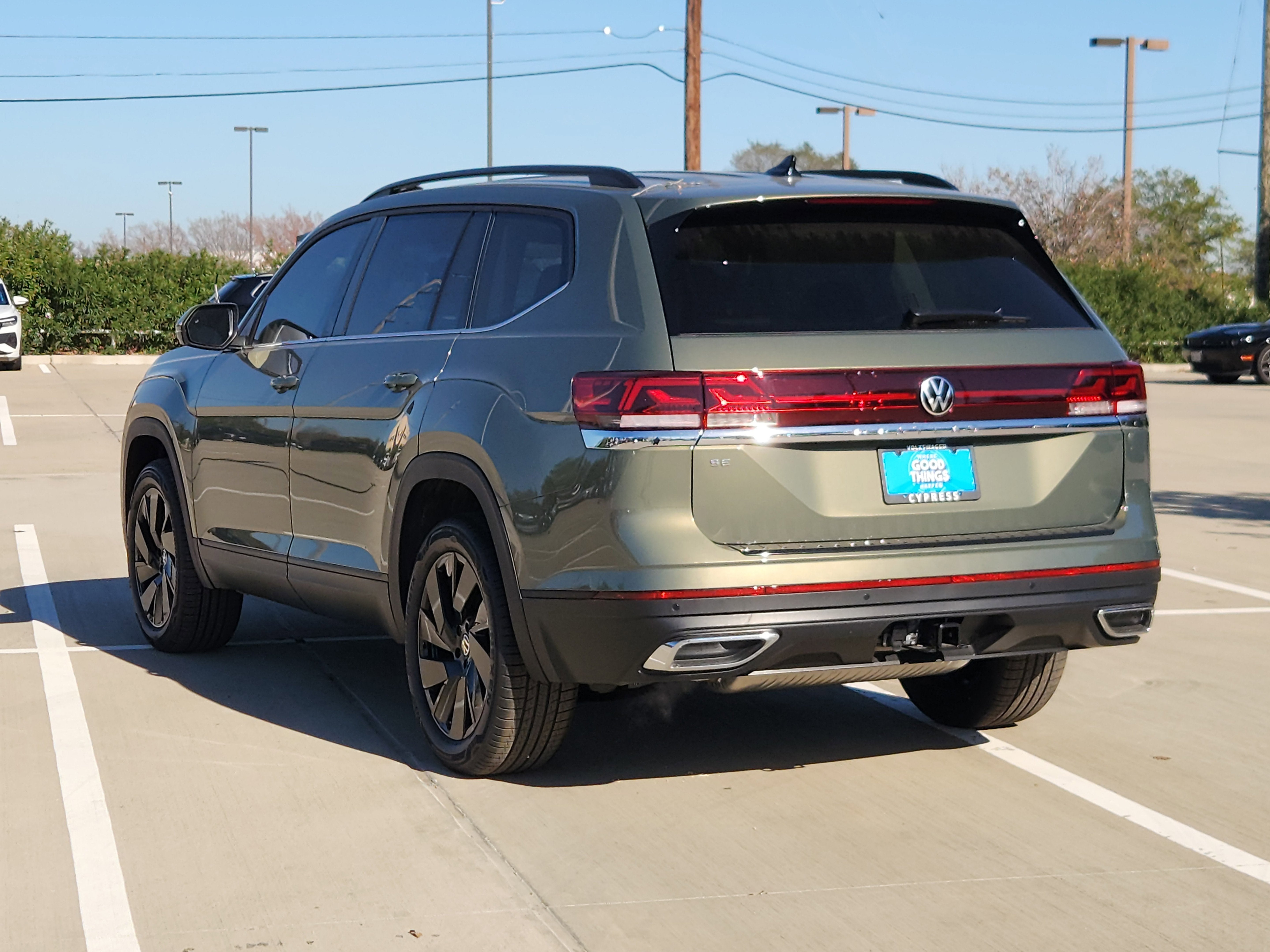 2026 Volkswagen Atlas 2.0T SE w/Technology