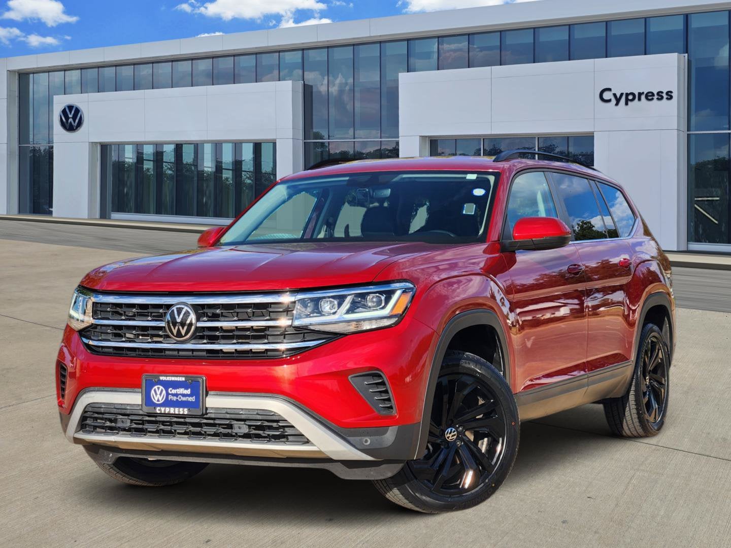 2023 Volkswagen Atlas