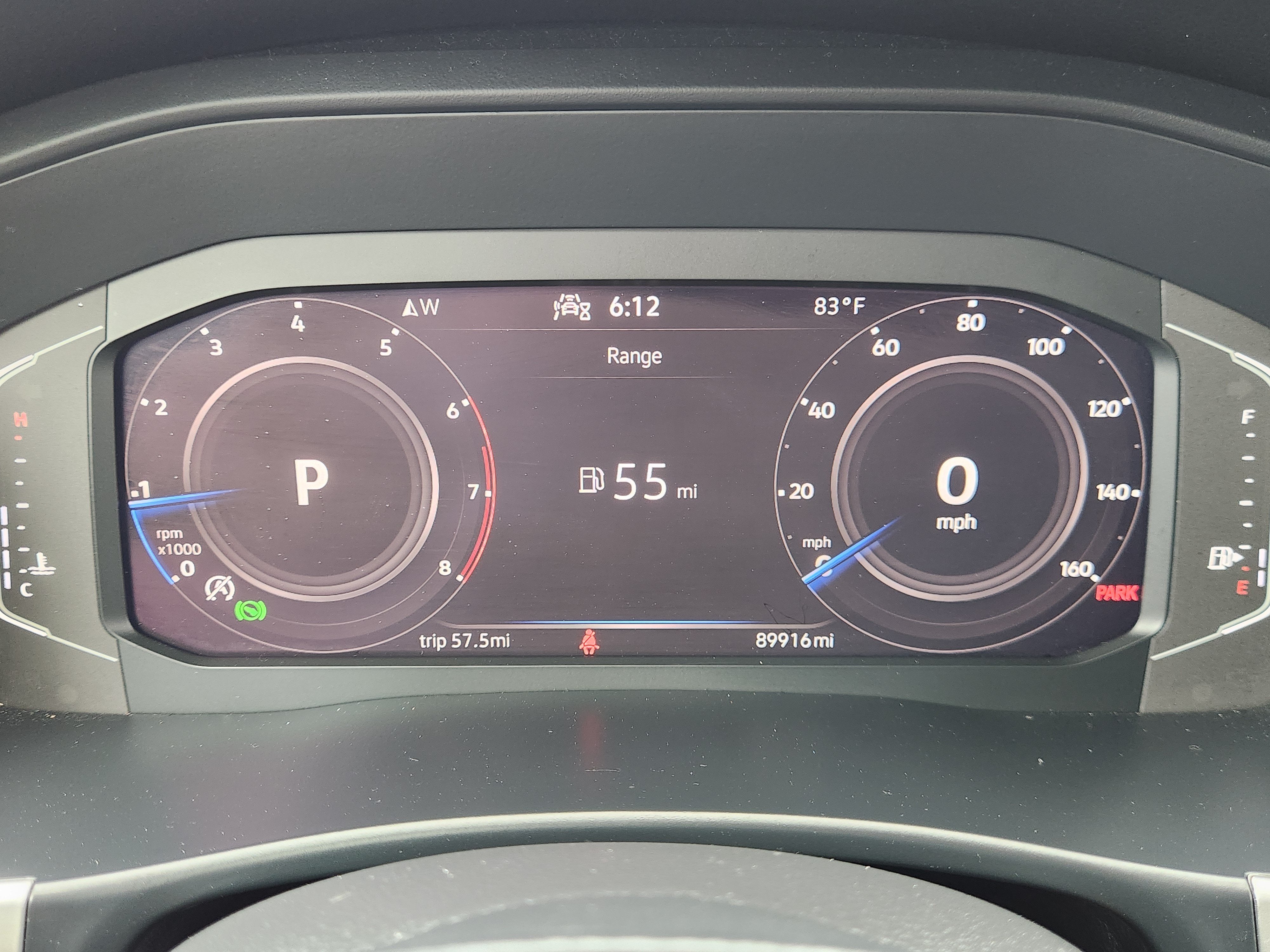 2023 Volkswagen Atlas 3.6L V6 SE w/Technology