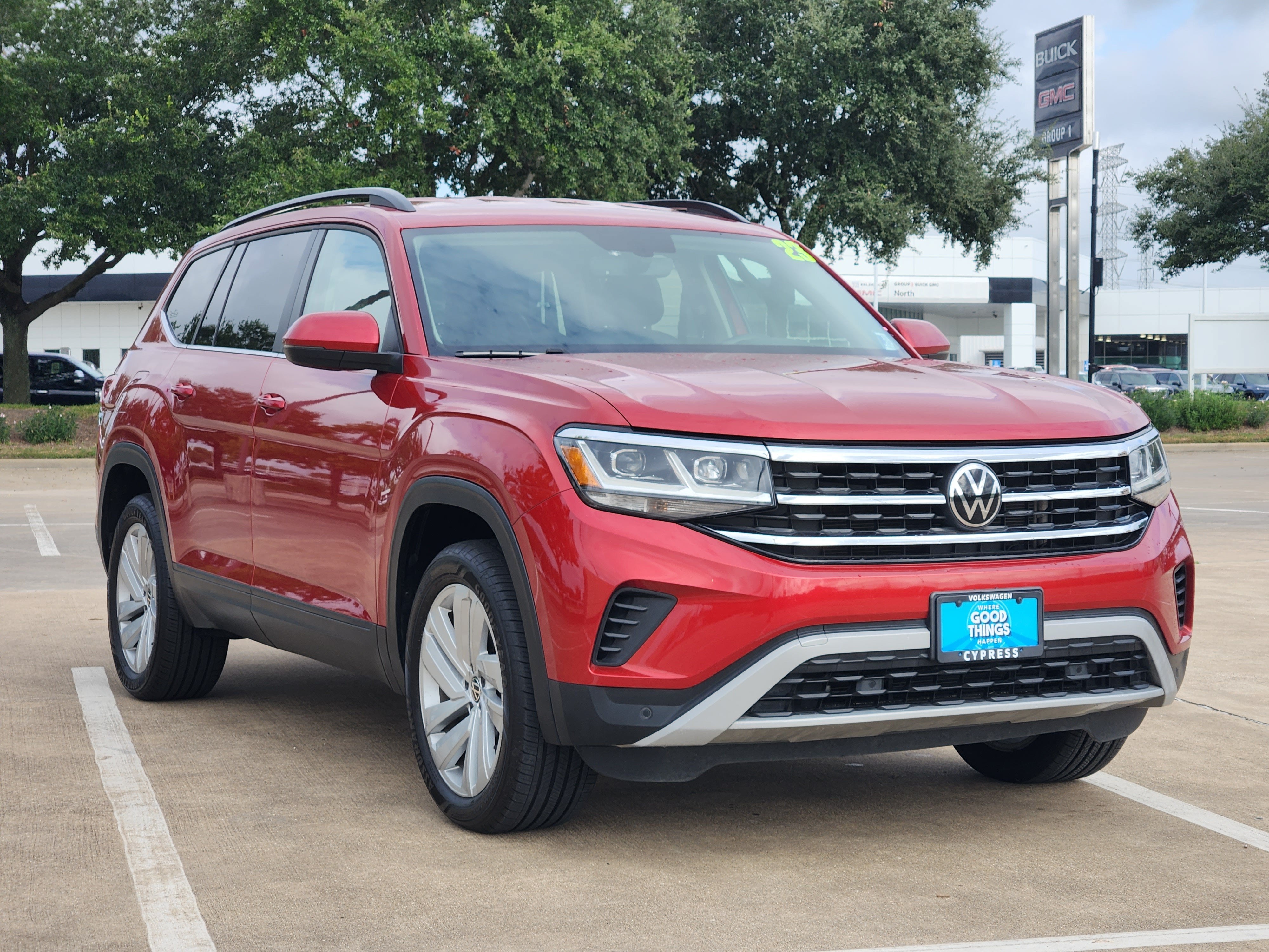 2023 Volkswagen Atlas 3.6L V6 SE w/Technology