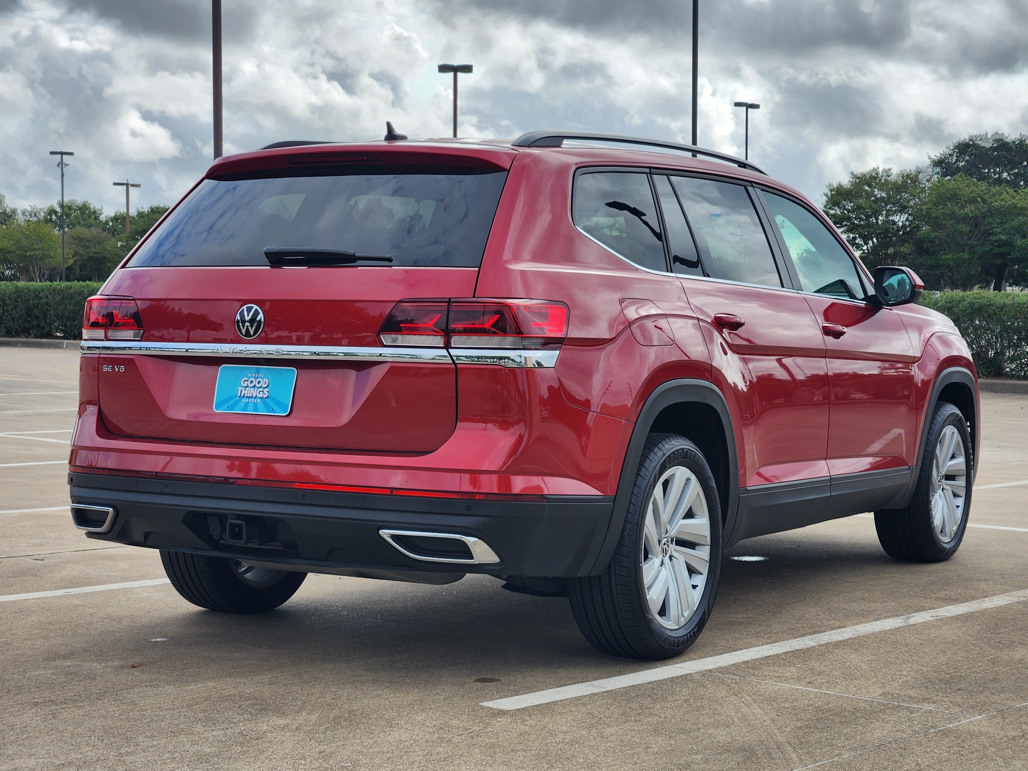 2023 Volkswagen Atlas 3.6L V6 SE w/Technology