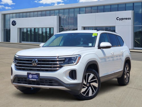 2025 Volkswagen Atlas 2.0T SE w/Technology