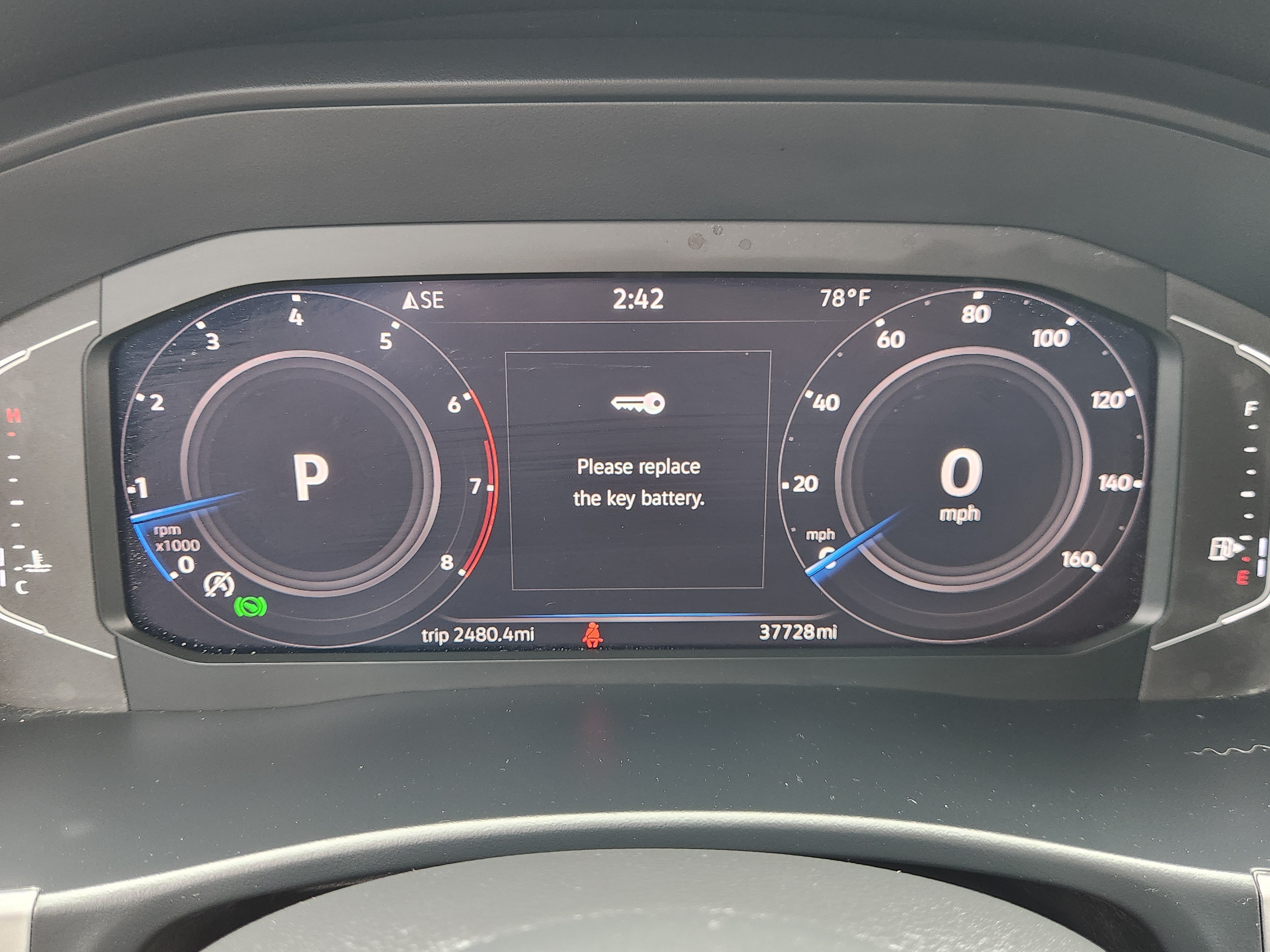 2023 Volkswagen Atlas 3.6L V6 SE w/Technology
