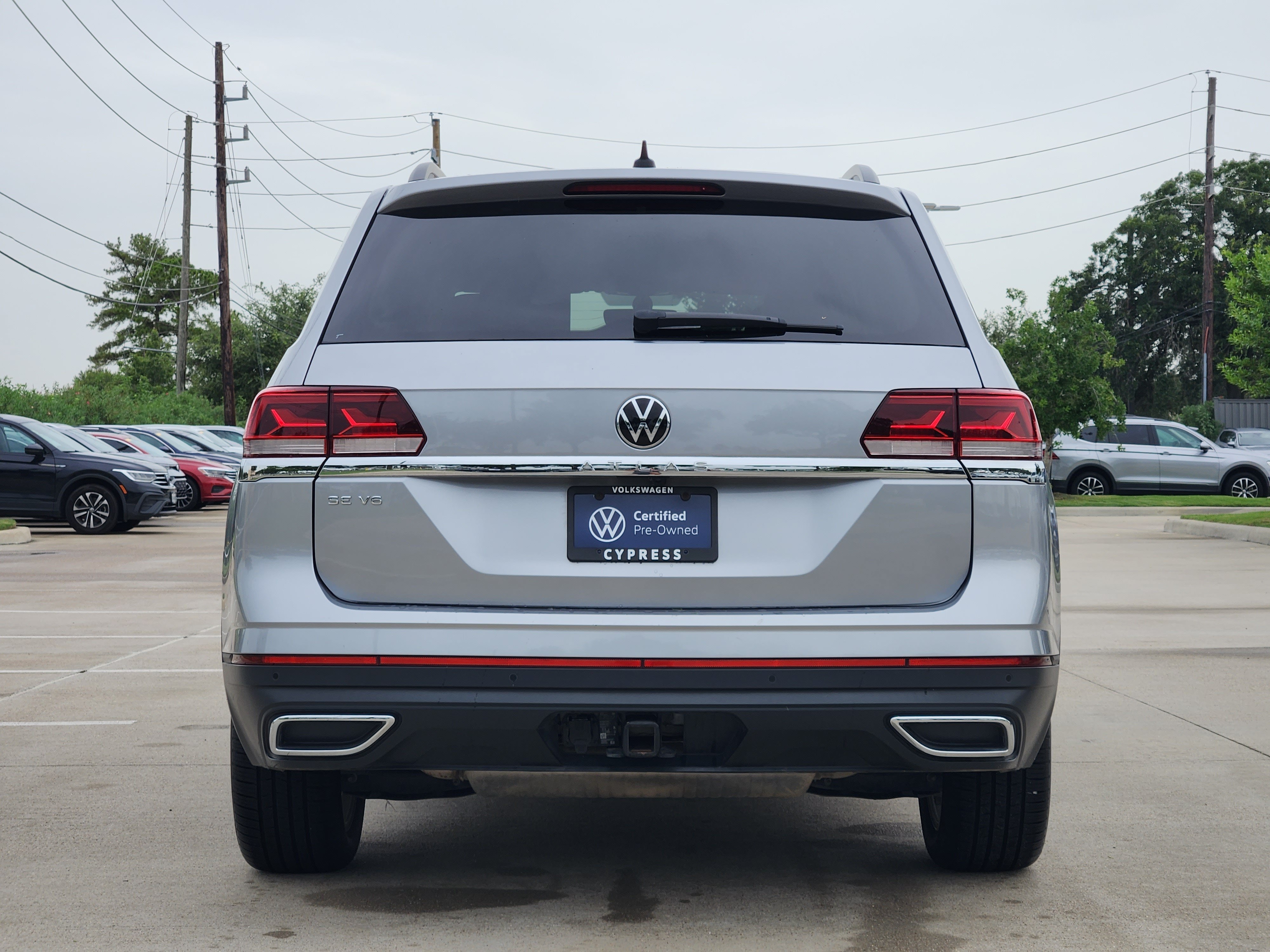 2023 Volkswagen Atlas 3.6L V6 SE w/Technology
