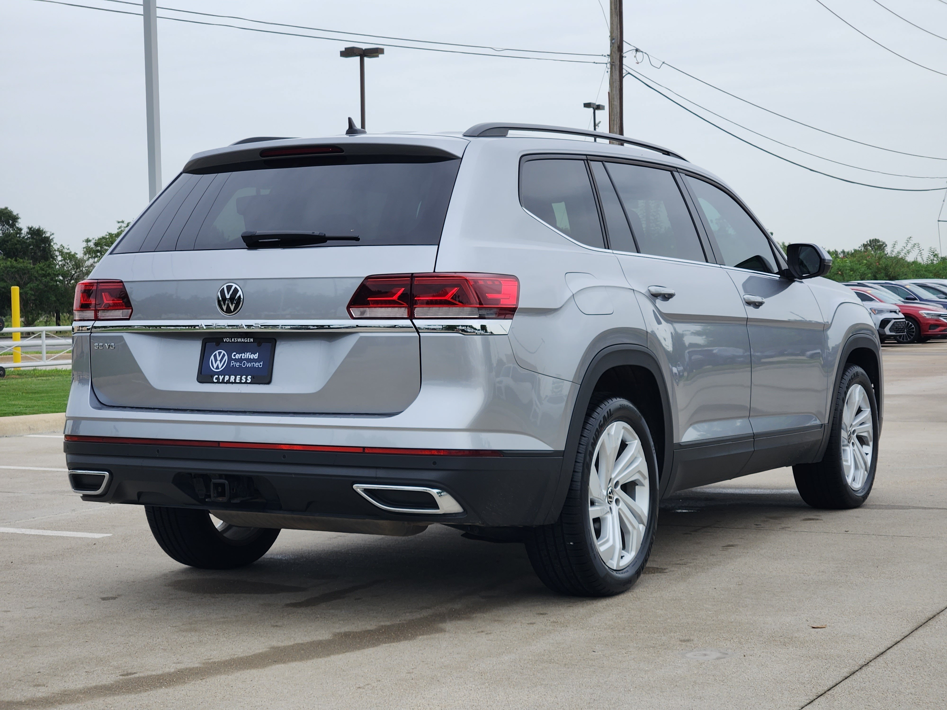 2023 Volkswagen Atlas 3.6L V6 SE w/Technology