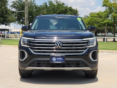 2025 Volkswagen Atlas 2.0T SE w/Technology