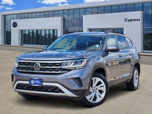 2021 Volkswagen Atlas 3.6L V6 SE w/Technology