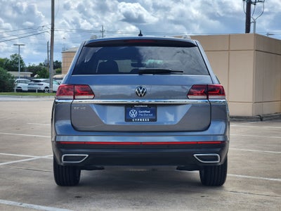 2021 Volkswagen Atlas 3.6L V6 SE w/Technology
