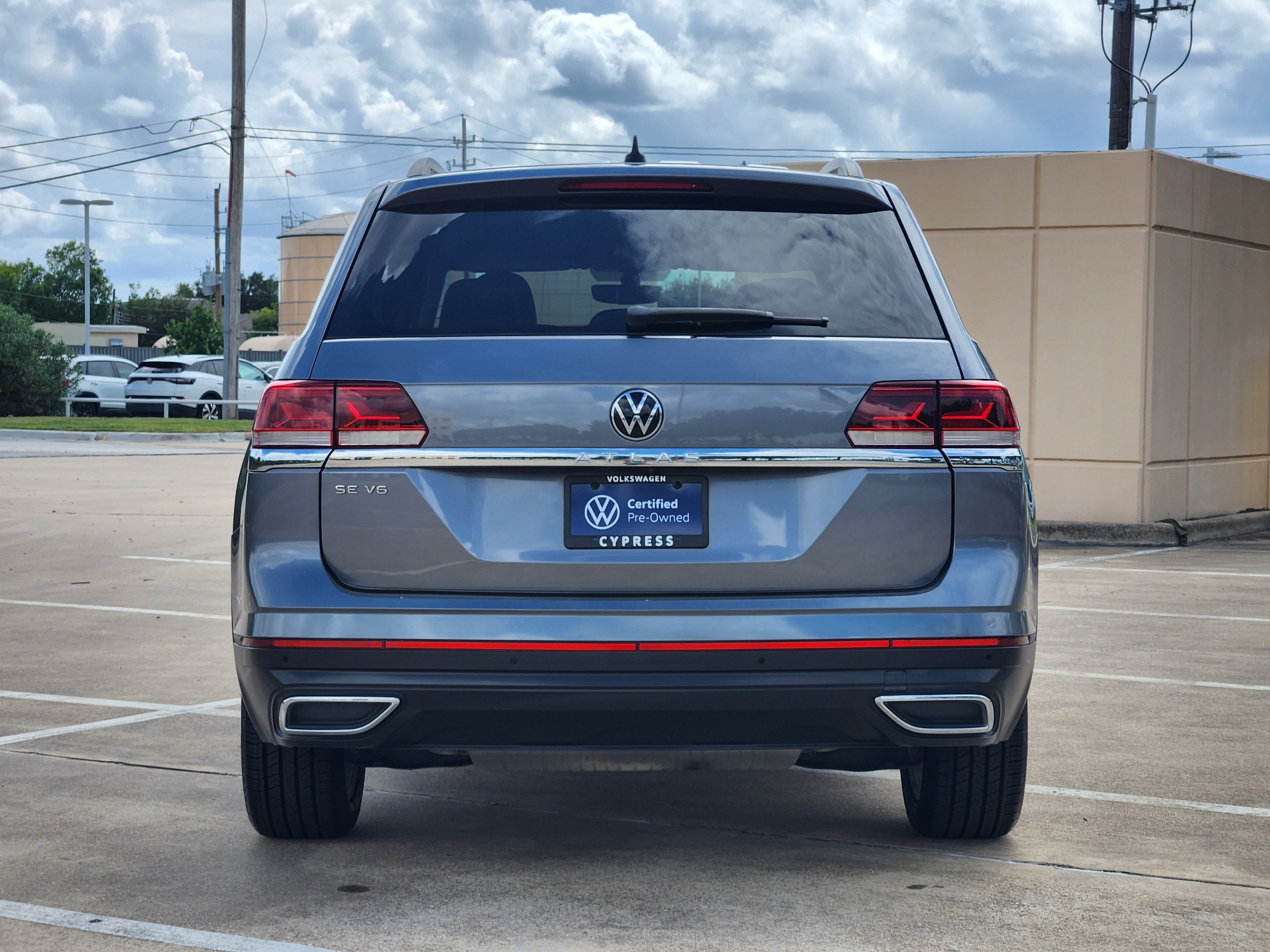 2021 Volkswagen Atlas 3.6L V6 SE w/Technology