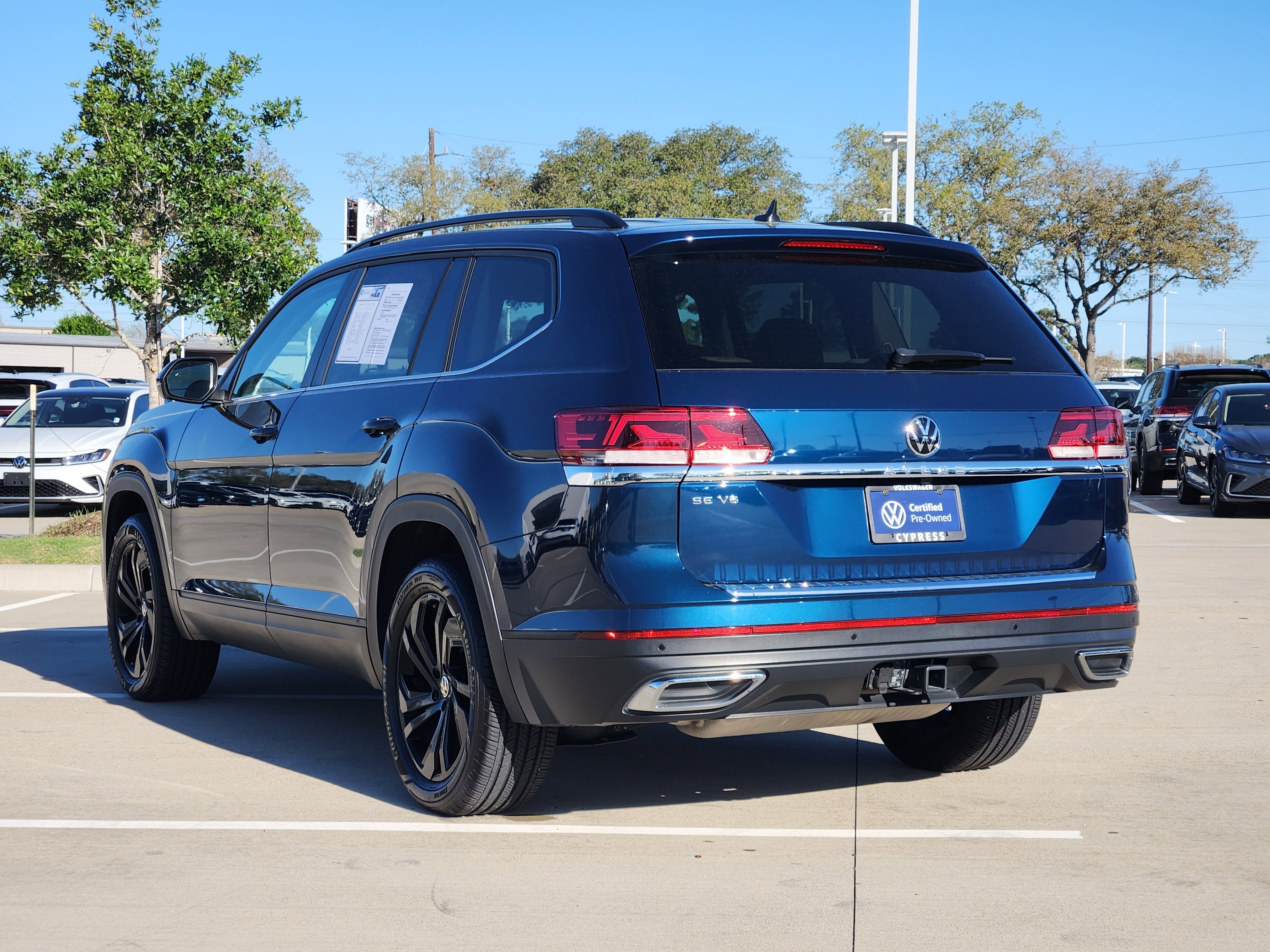 2023 Volkswagen Atlas 3.6L V6 SE w/Technology