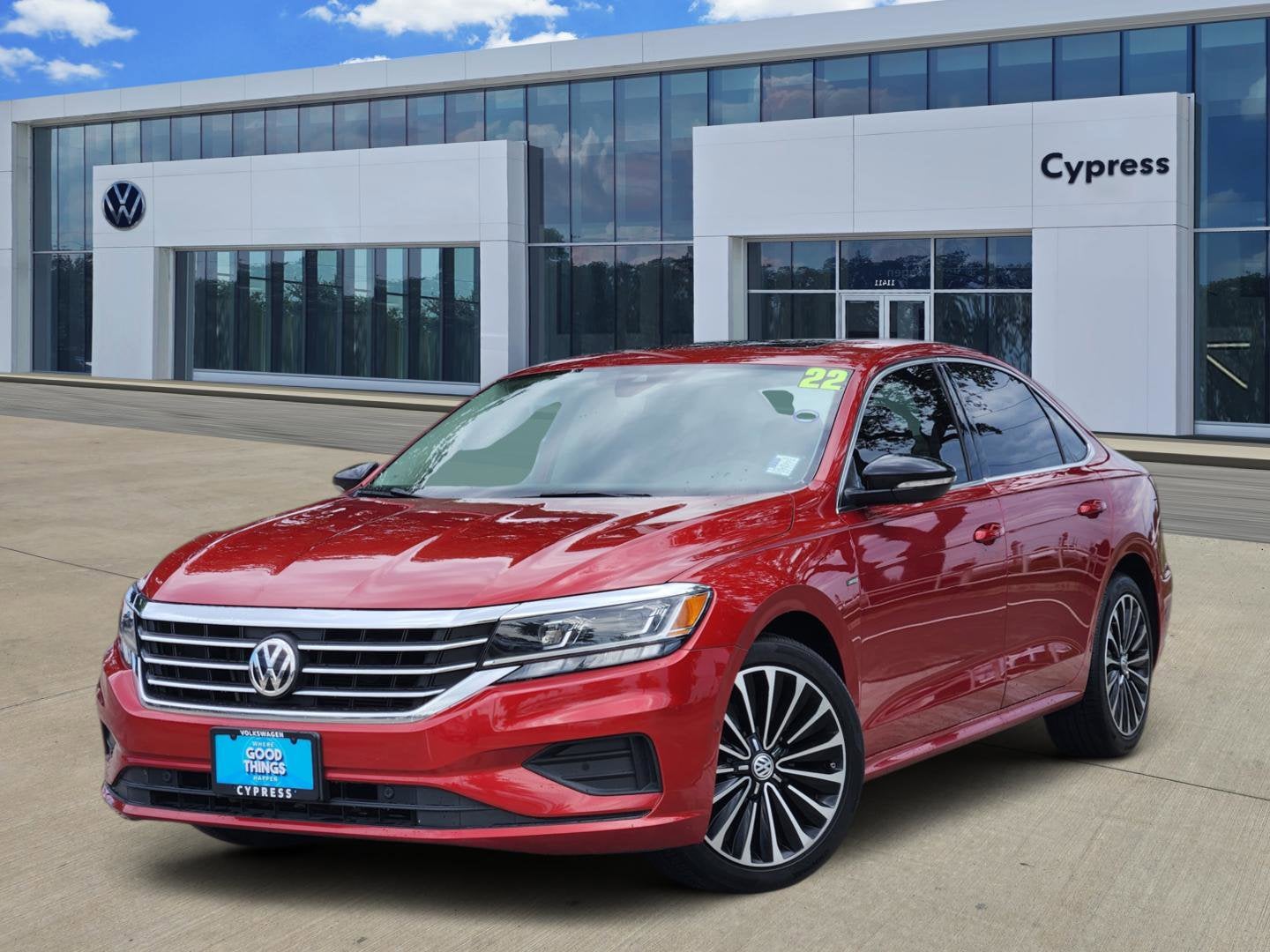 2022 Volkswagen Passat 2.0T Limited Edition Auto's photo