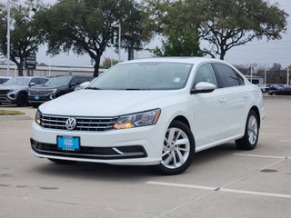 2018 Volkswagen Passat 2.0T SE
