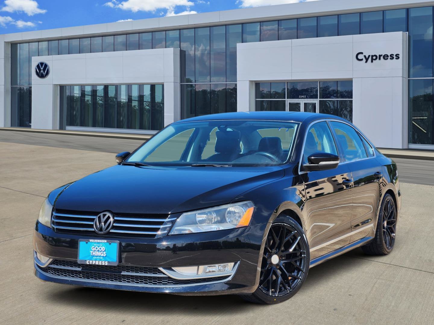 2015 Volkswagen Passat