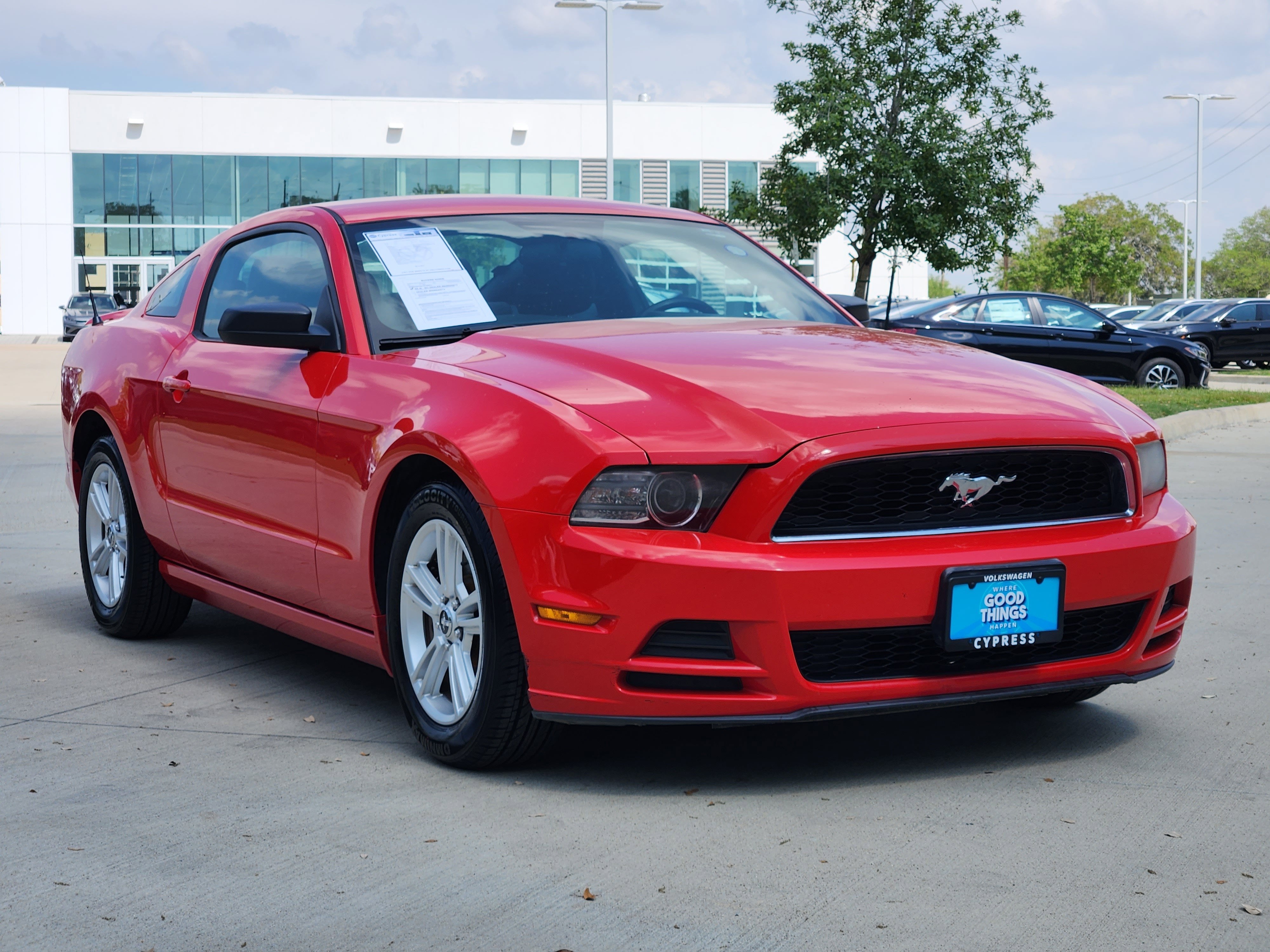 2013 Ford Mustang V6