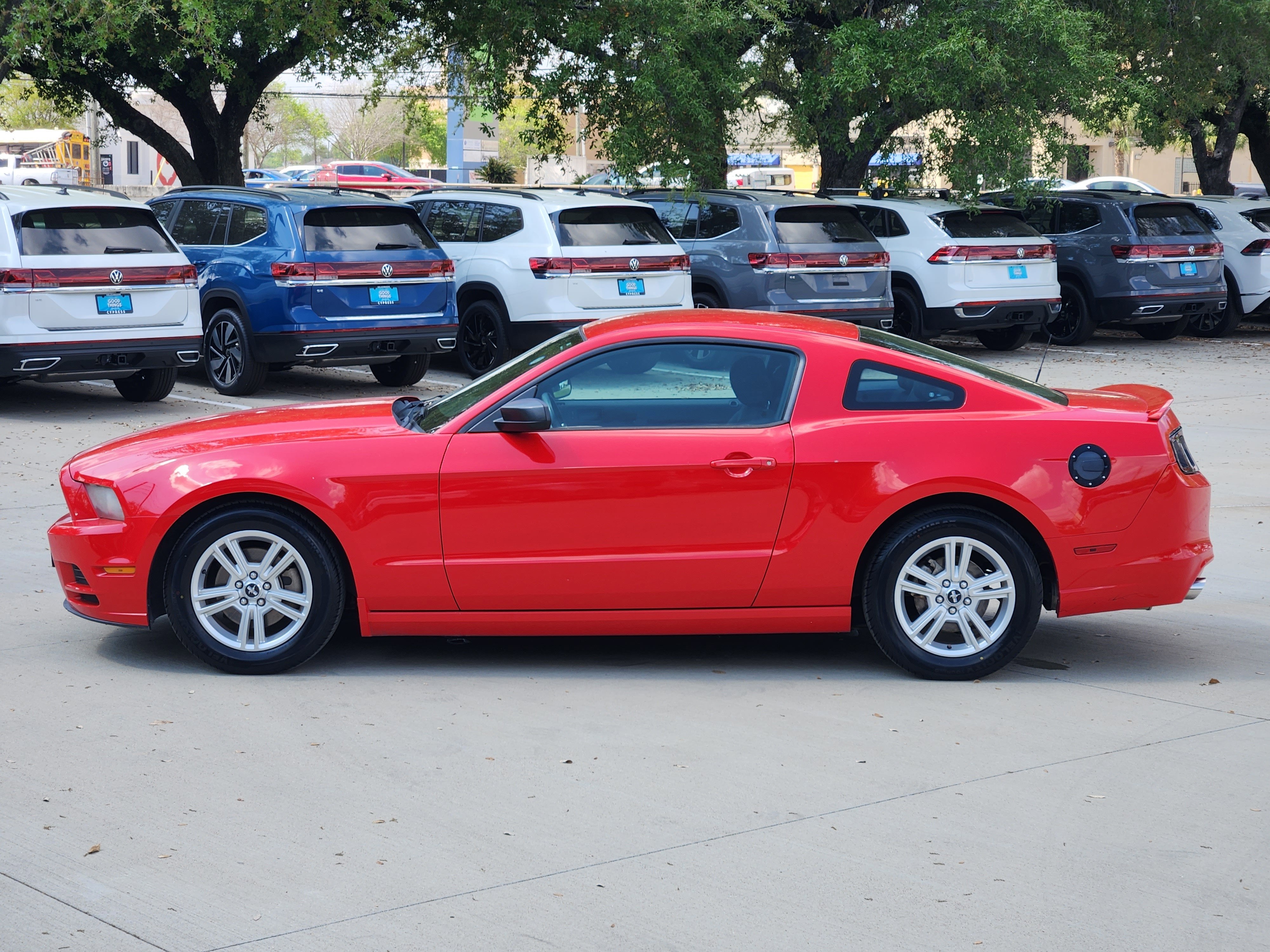 2013 Ford Mustang V6