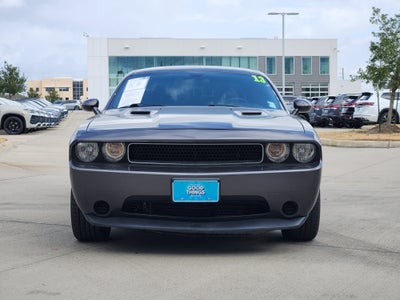 2013 Dodge Challenger Base