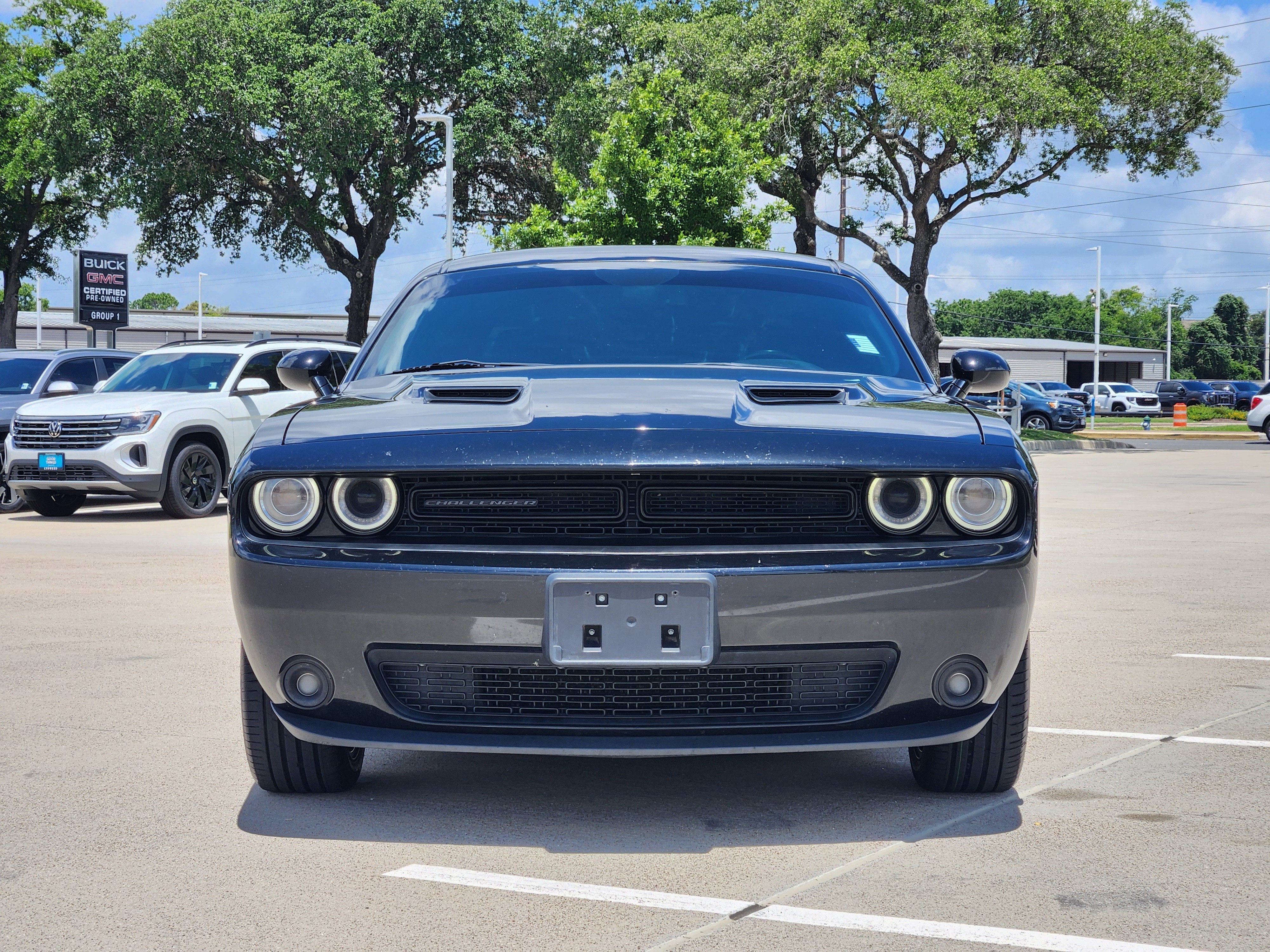 2018 Dodge Challenger SXT Plus