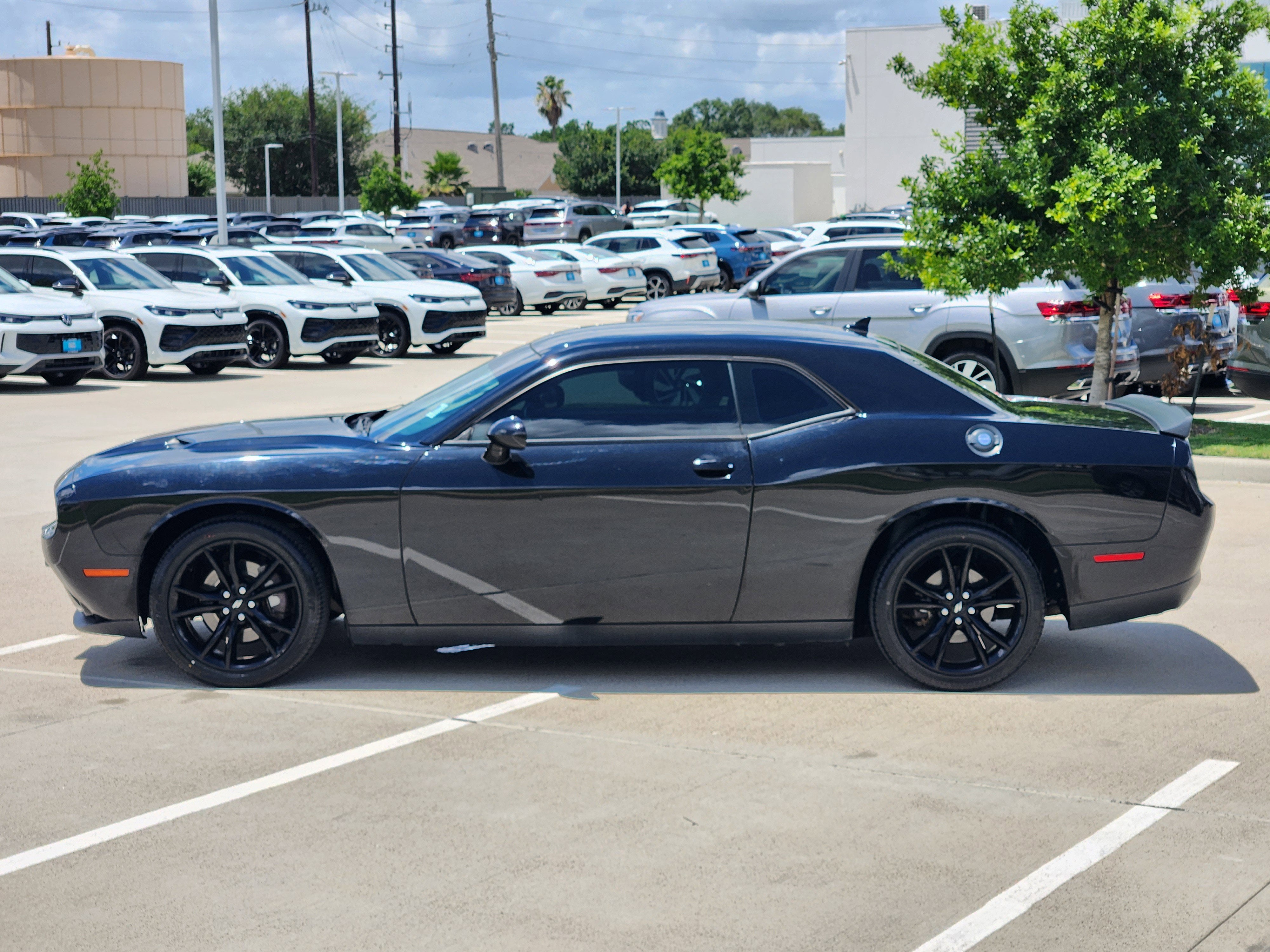 2018 Dodge Challenger SXT Plus