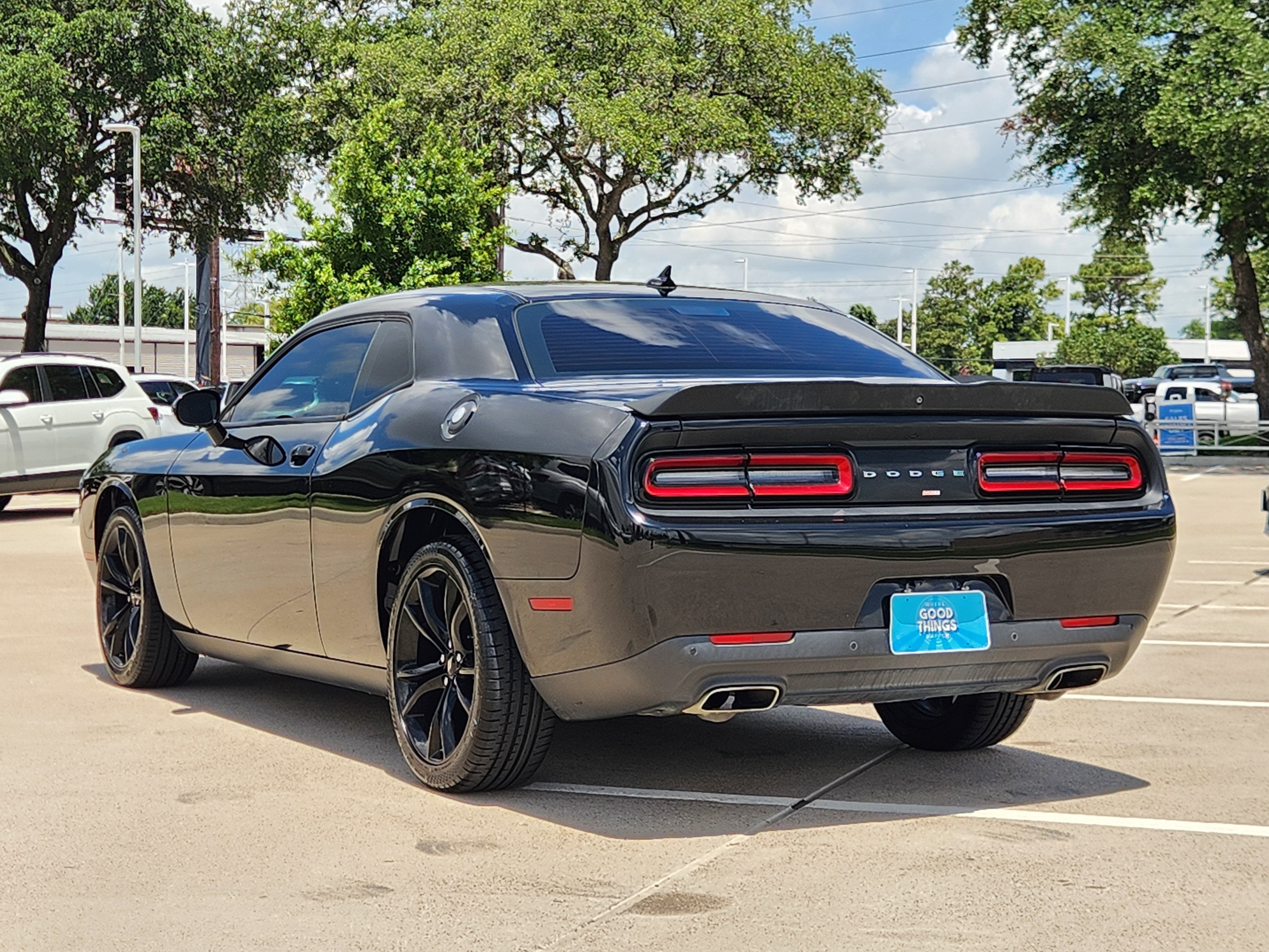 2018 Dodge Challenger SXT Plus