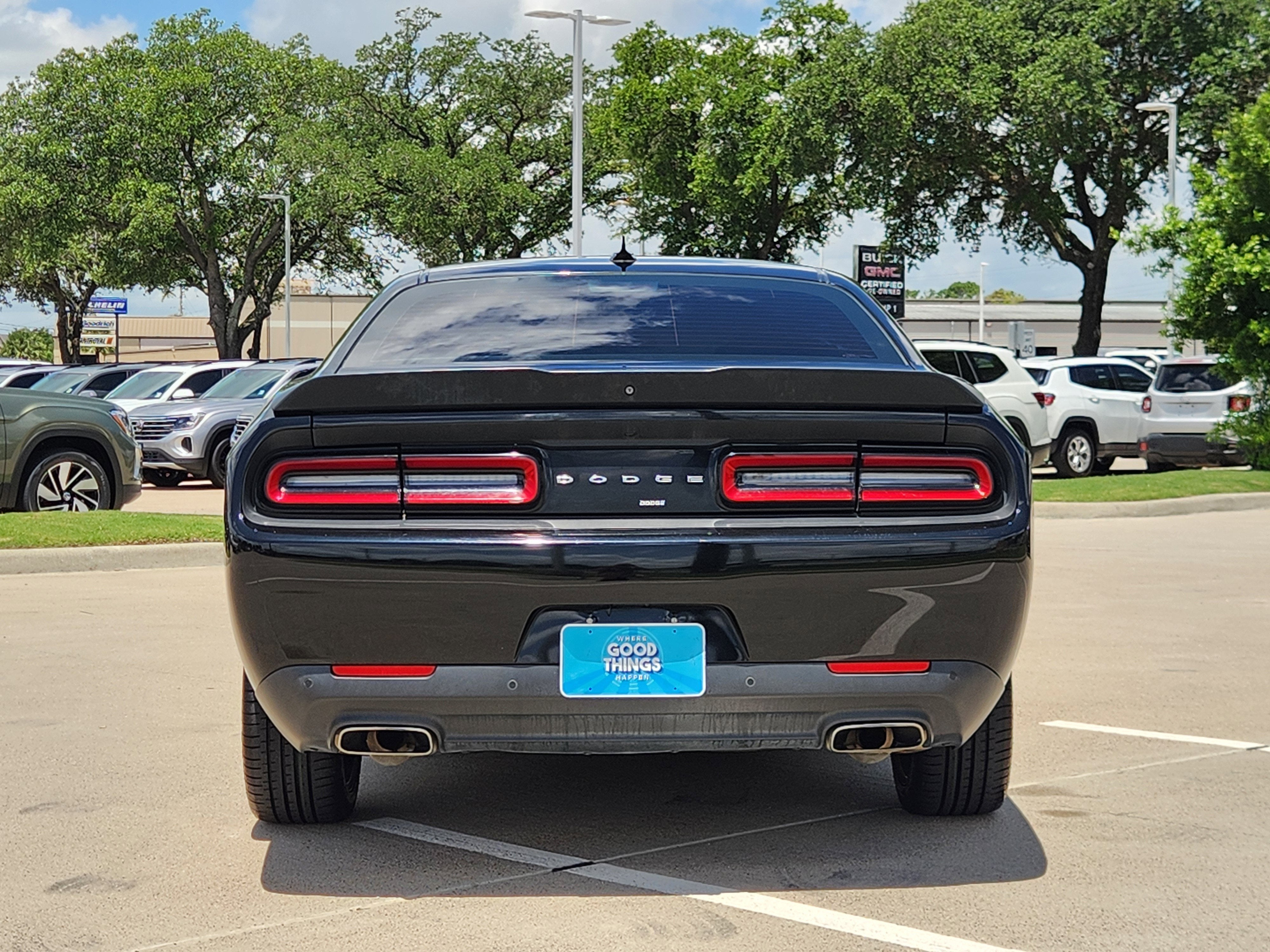 2018 Dodge Challenger SXT Plus