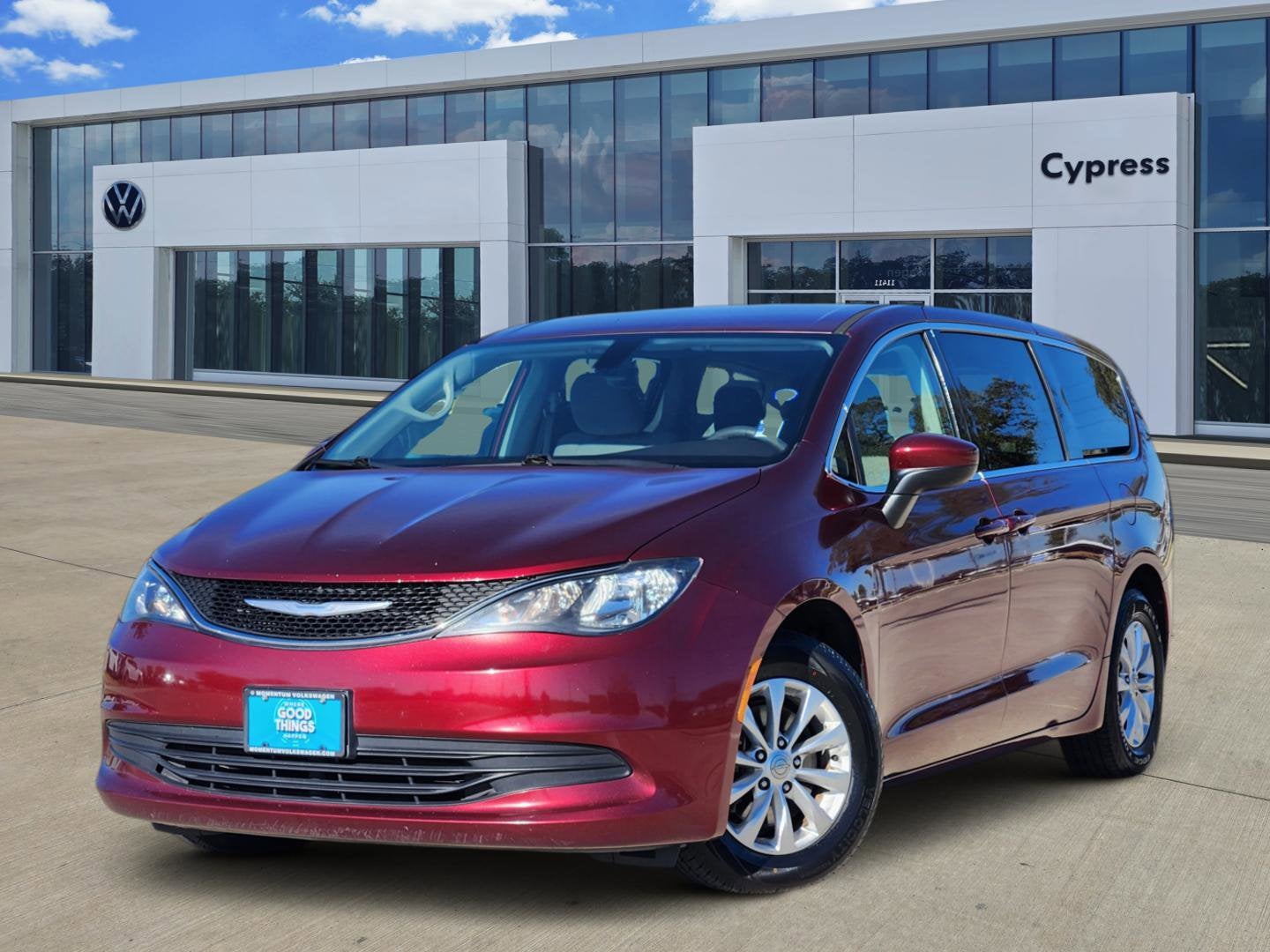 2017 Chrysler Pacifica Touring