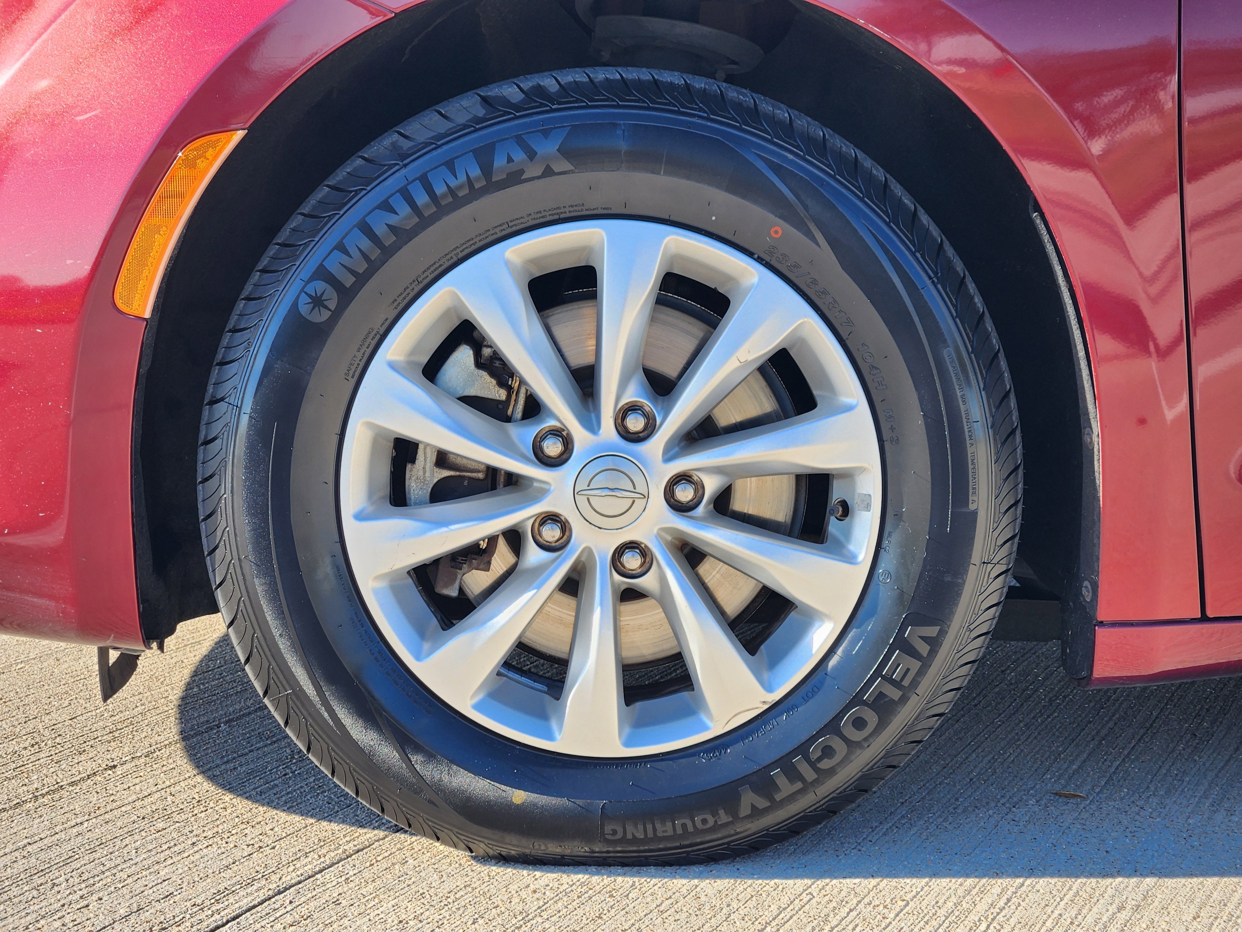 2017 Chrysler Pacifica Touring