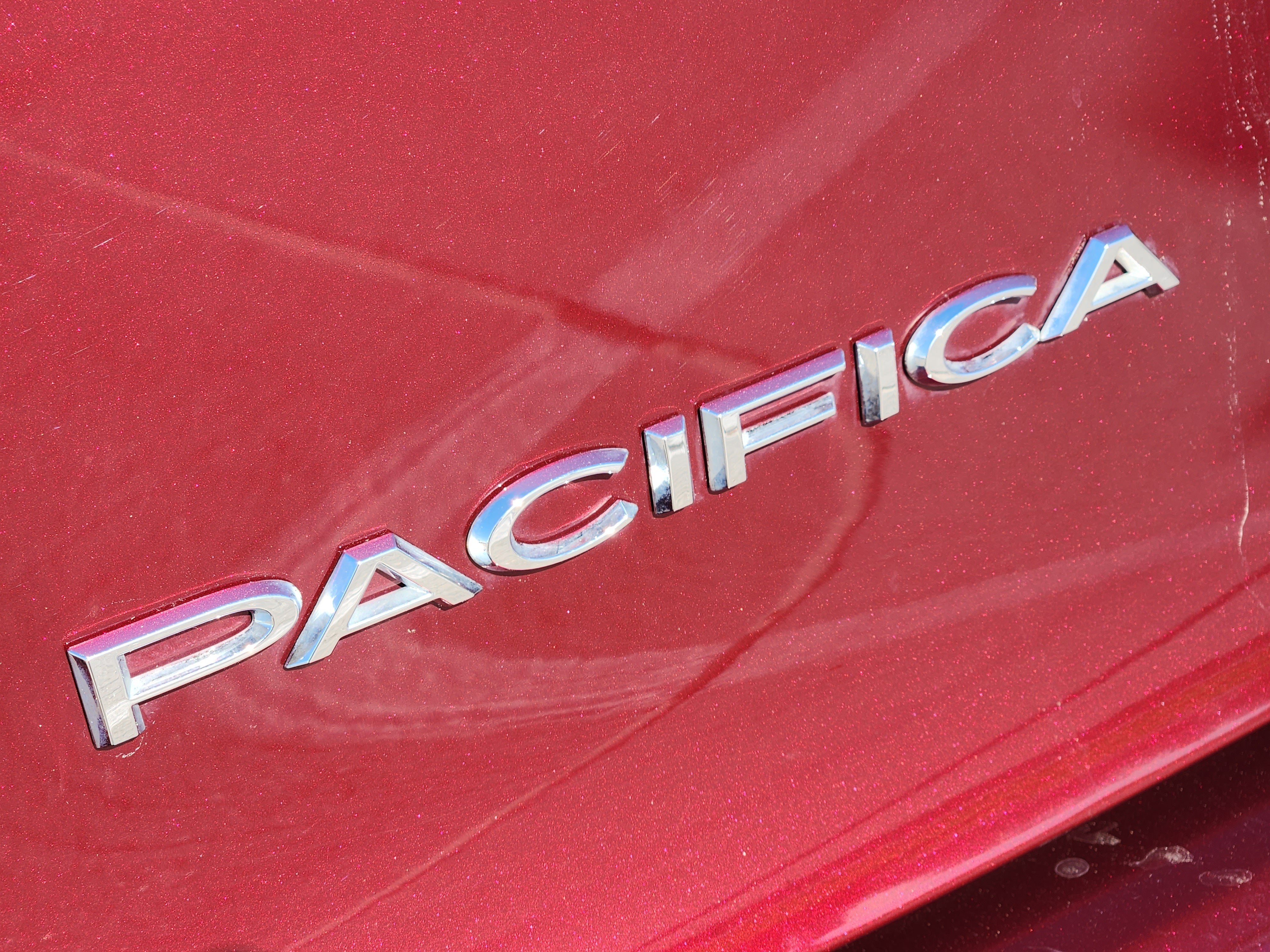 2017 Chrysler Pacifica Touring