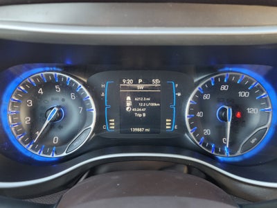 2017 Chrysler Pacifica Touring