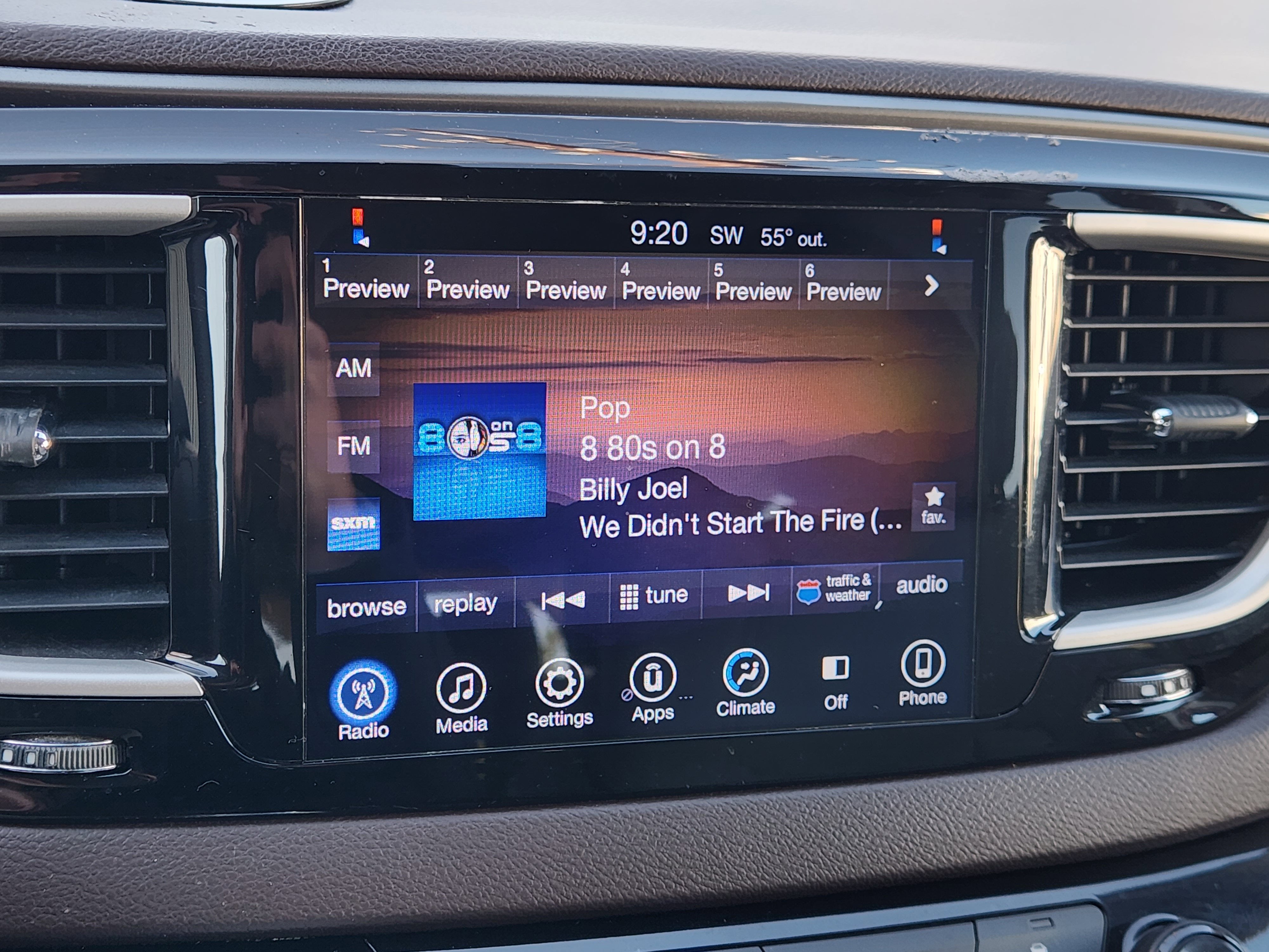 2017 Chrysler Pacifica Touring